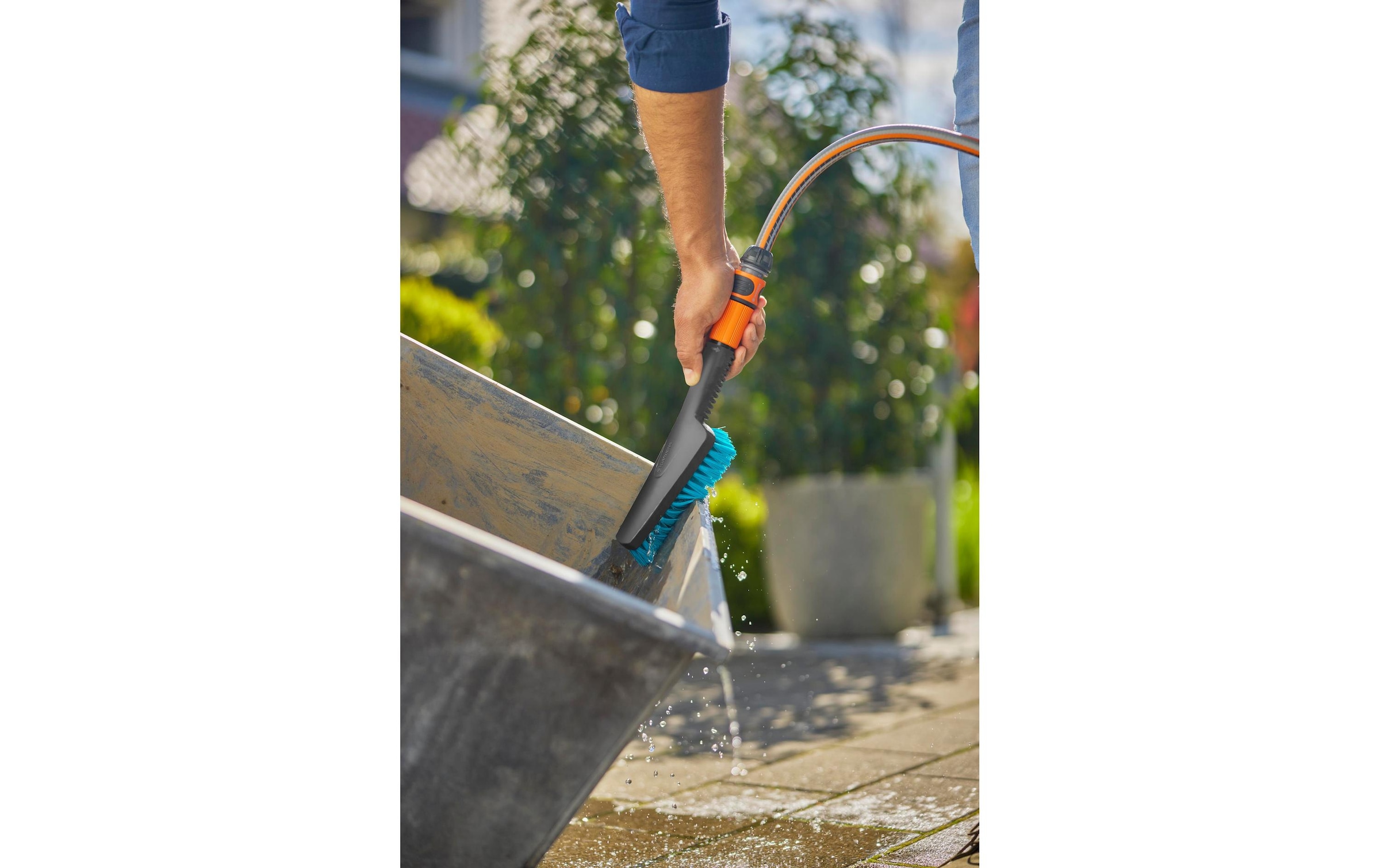 GARDENA Gartenpflege-Set »Handbürste S hard« ()