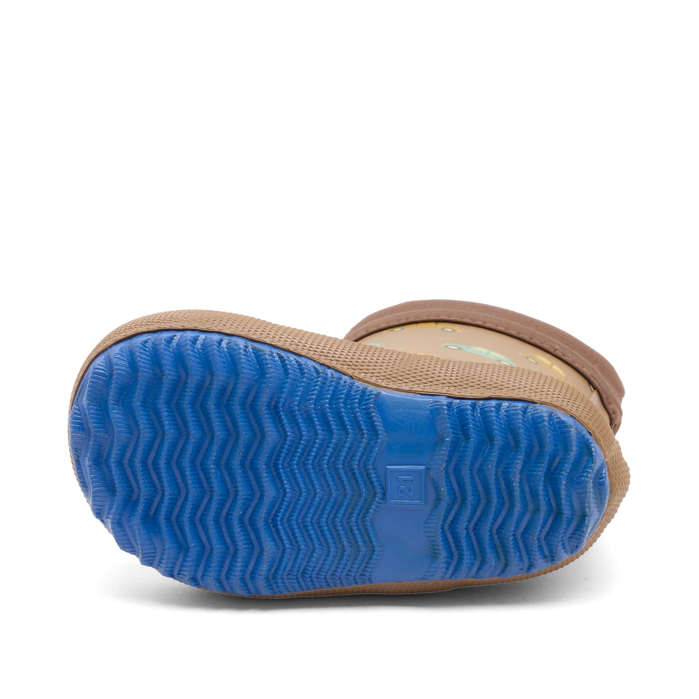 Bisgaard Gummistiefel »baby thermo rubber«  Regenstiefel mit Wollfutter, Grössenschablone zum Download