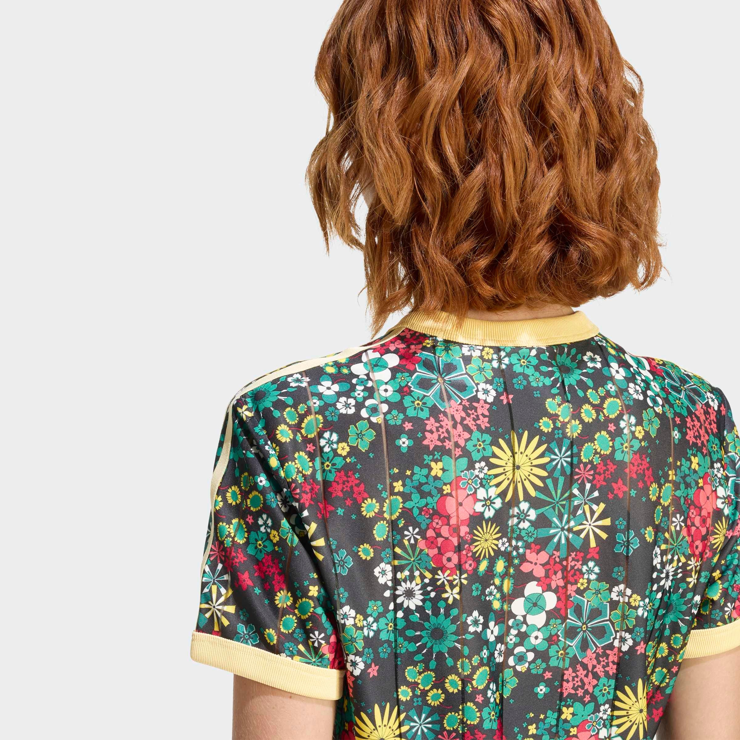 adidas Originals T-Shirt »ADIDAS ORIGINALS X LIBERTY LONDON 3-STREIFEN«