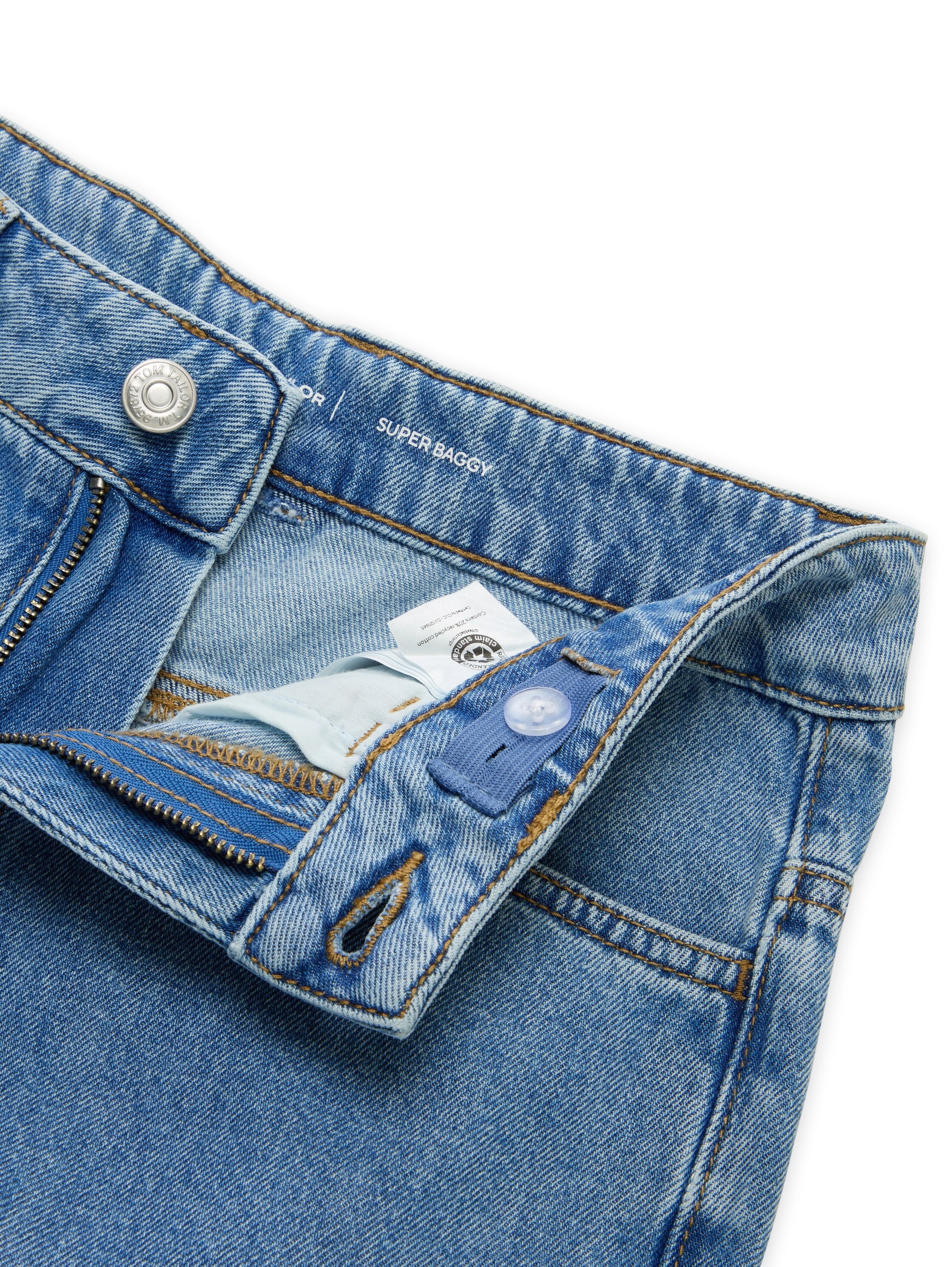 TOM TAILOR Jeans à 5 poches en pur coton