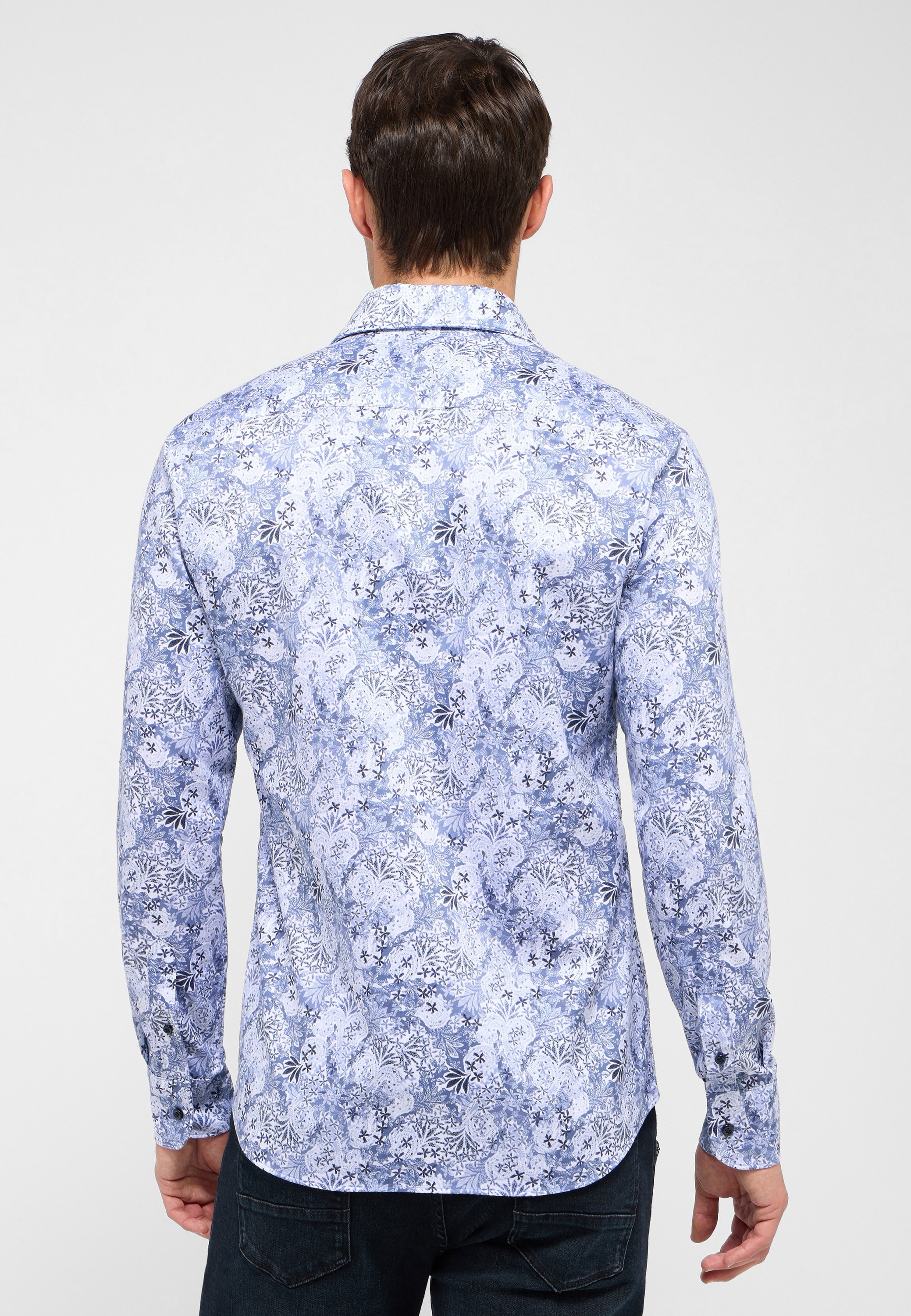 Eterna Chemise à manches longues »SLIM FIT« EASY IRON (bügelleicht)