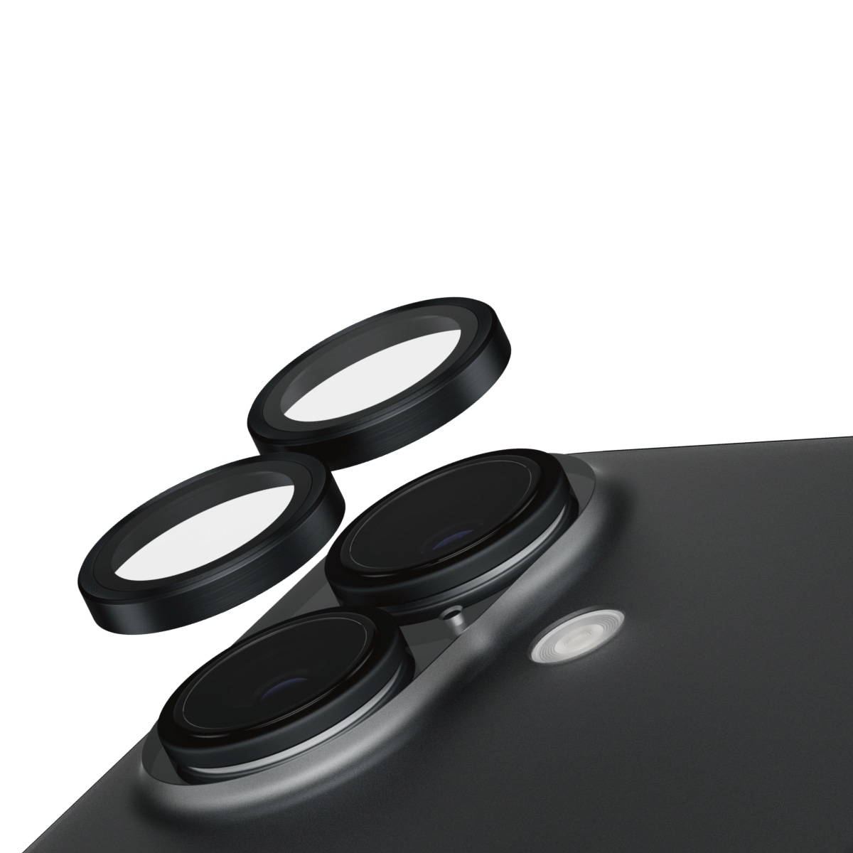 SAFE by PanzerGlass Kameraschutzglas »Camera Lens Protection« für Apple iPhone 16;Apple iPhone 16 Plus Kameraschutz, Schutzglas, Linsenschutz, kratz- & stossfest