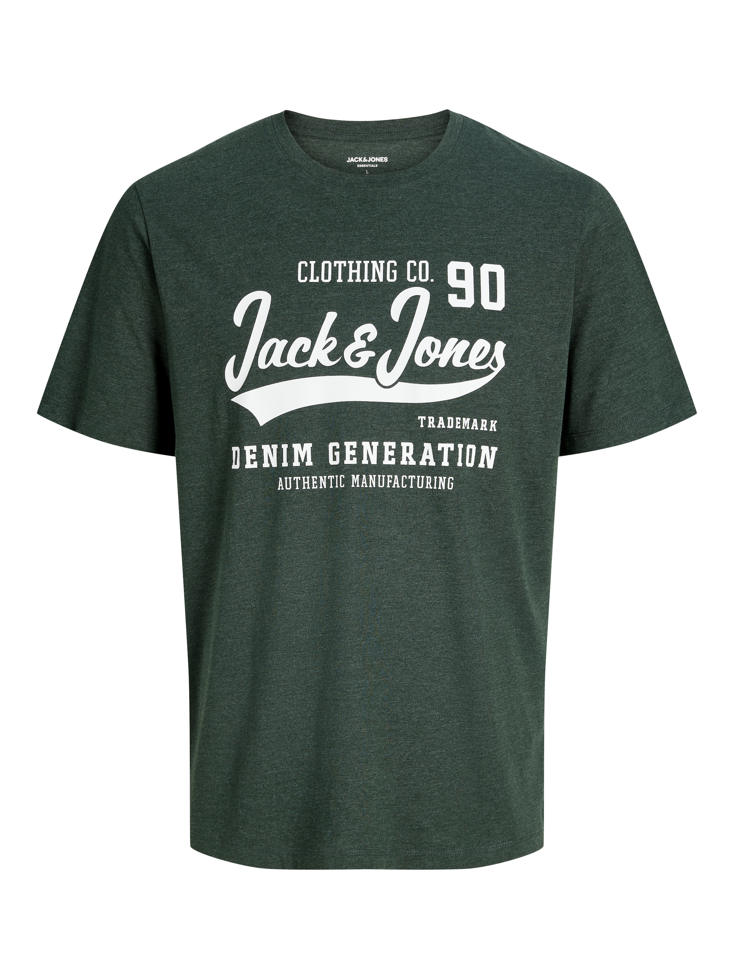 Jack & Jones T-shirt »JJELOGO TEE SS O-NECK 2 COL AW26 SN« coton, coupe régulière