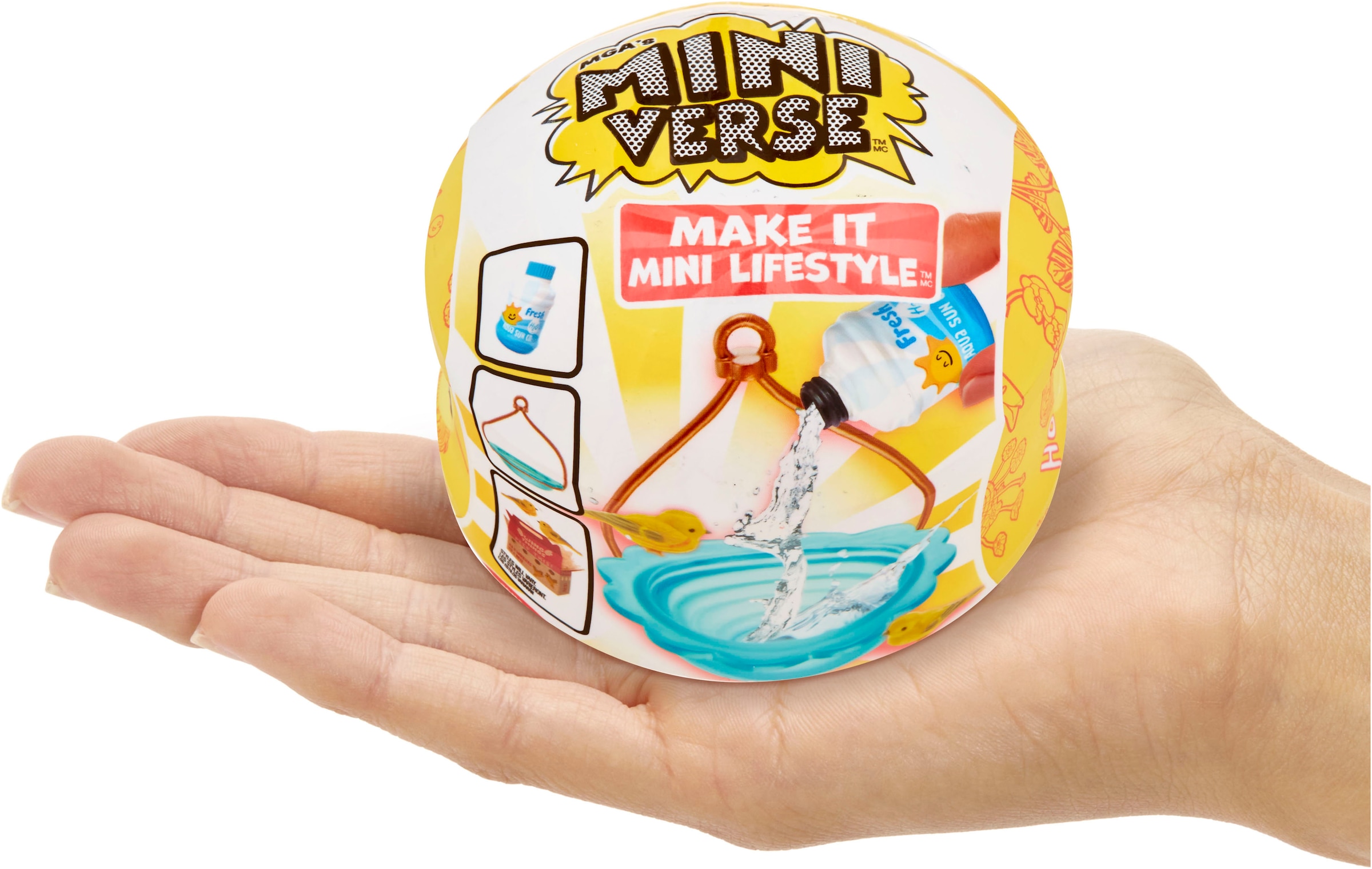 MGA ENTERTAINMENT Set créatif »MGA's Miniverse - Make It Mini Lifestyle Home Series 1B«