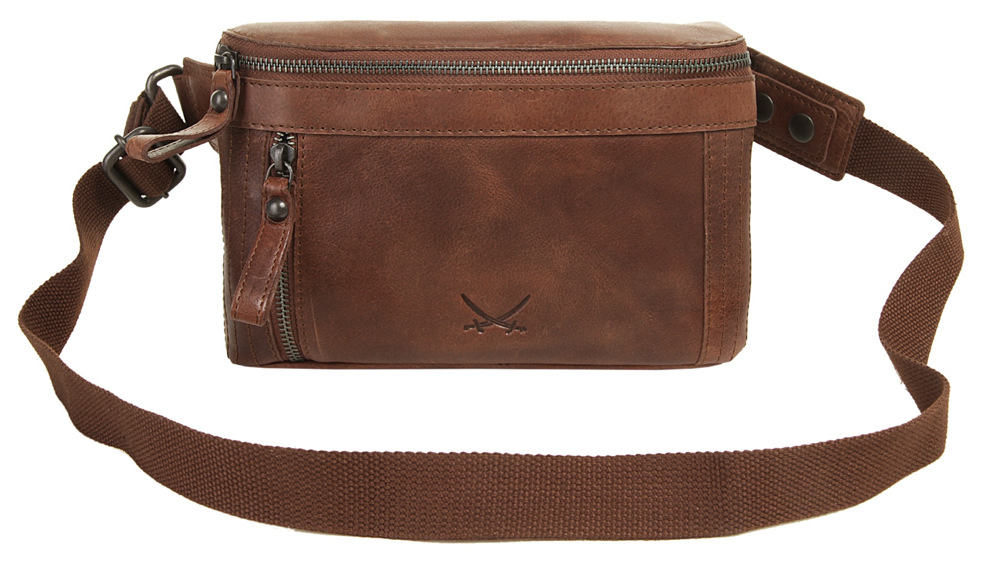 Sansibar Sac banane »SANSIBAR Damen, Herren echt Leder« cuir véritable