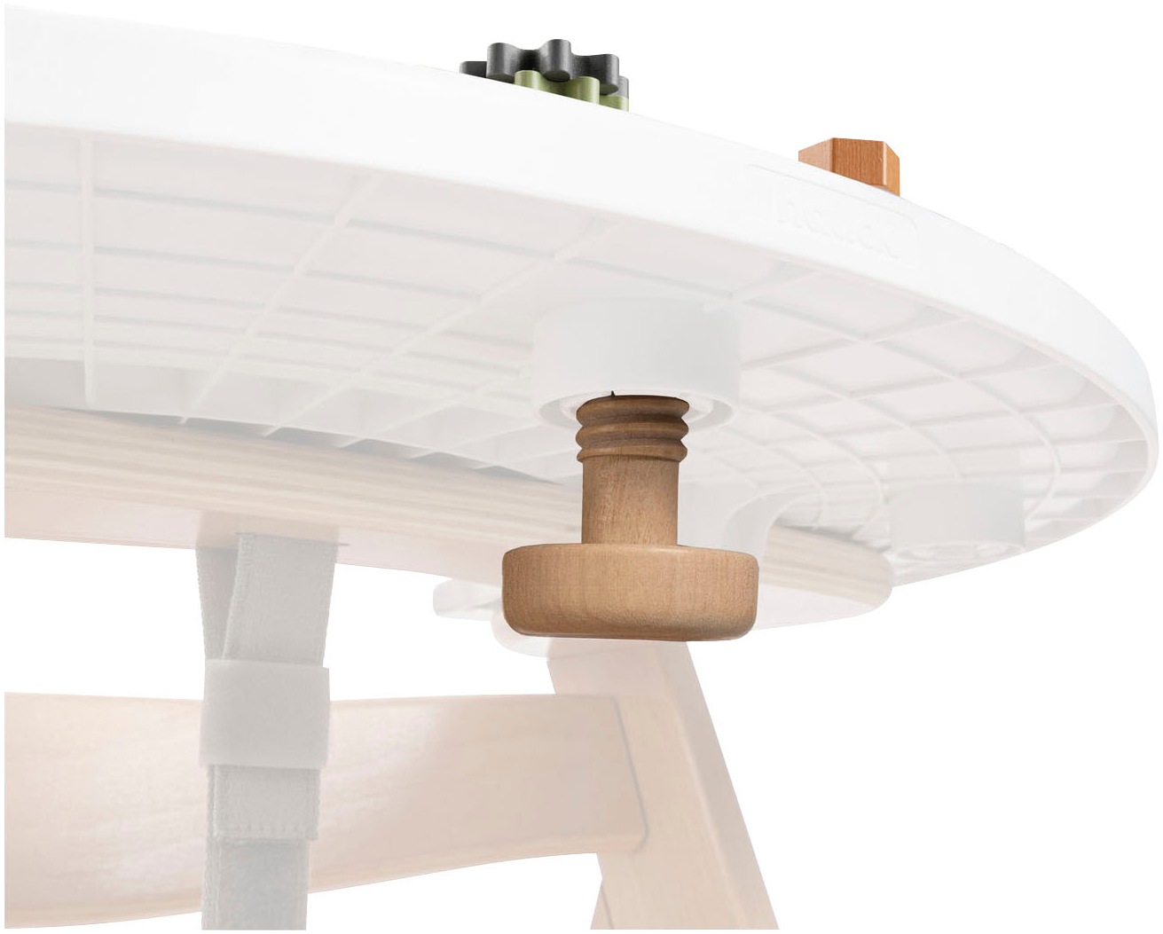 Hauck Planche de motricité »Play Repairing S Gears & Nuts« FSC® - schützt Wald