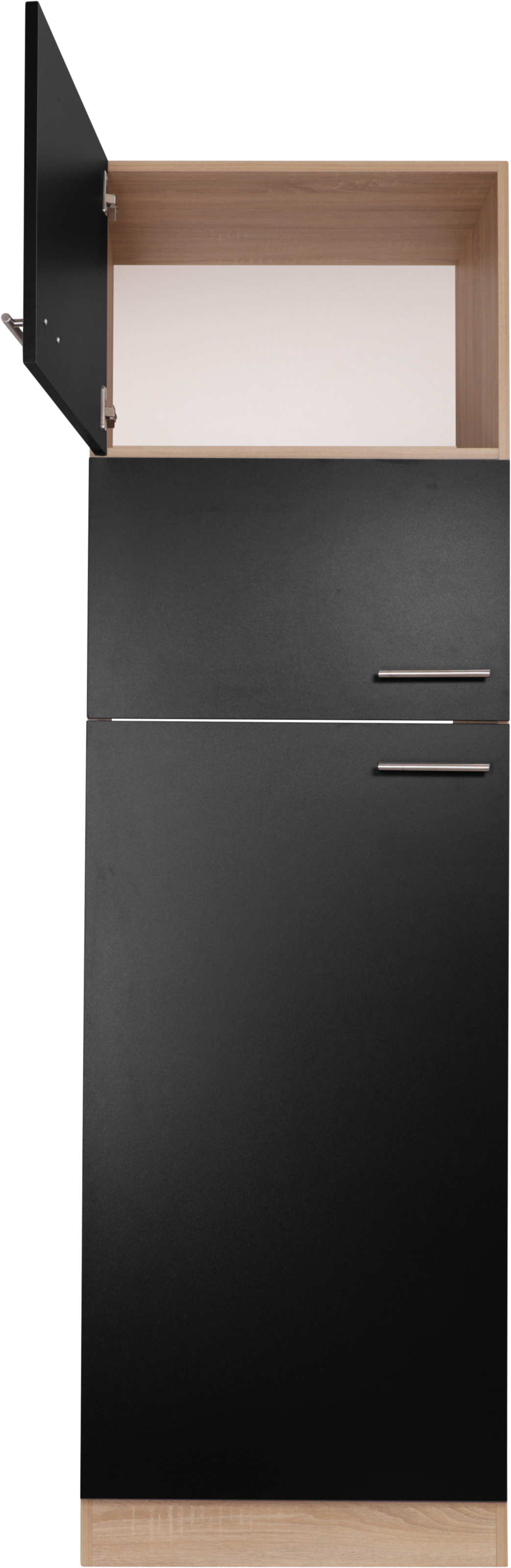 RESPEKTA Kühlumbauschrank »Merle« Breite 60 cm, Türen wechselseitig anschlagbar, Höhe 200 cm