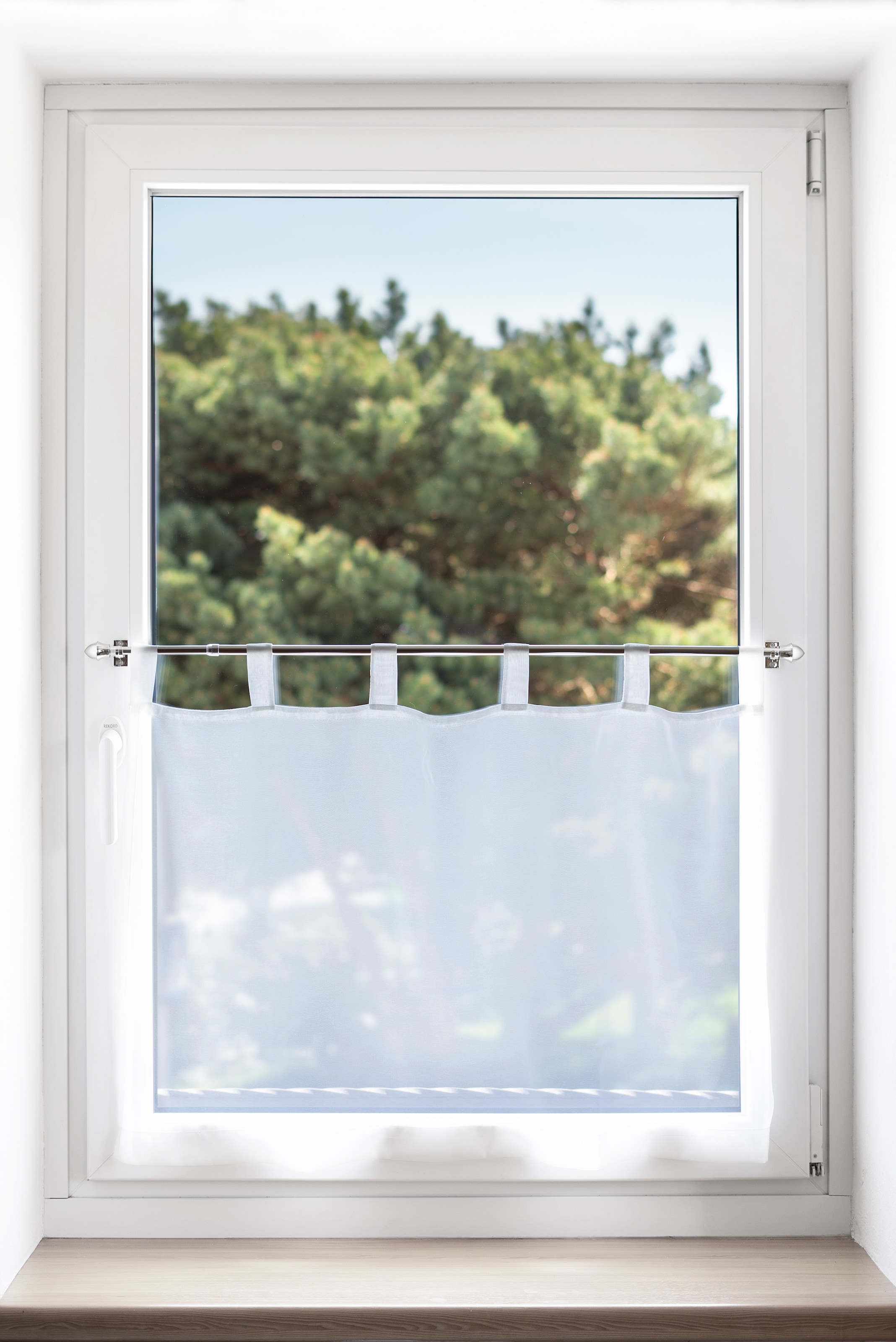 GARESA Barre à disques »BAROCK« Ø 13 mm 1 läufig-läufig ausziehbar Montage zum Schrauben oder klemmen, ausziehbar