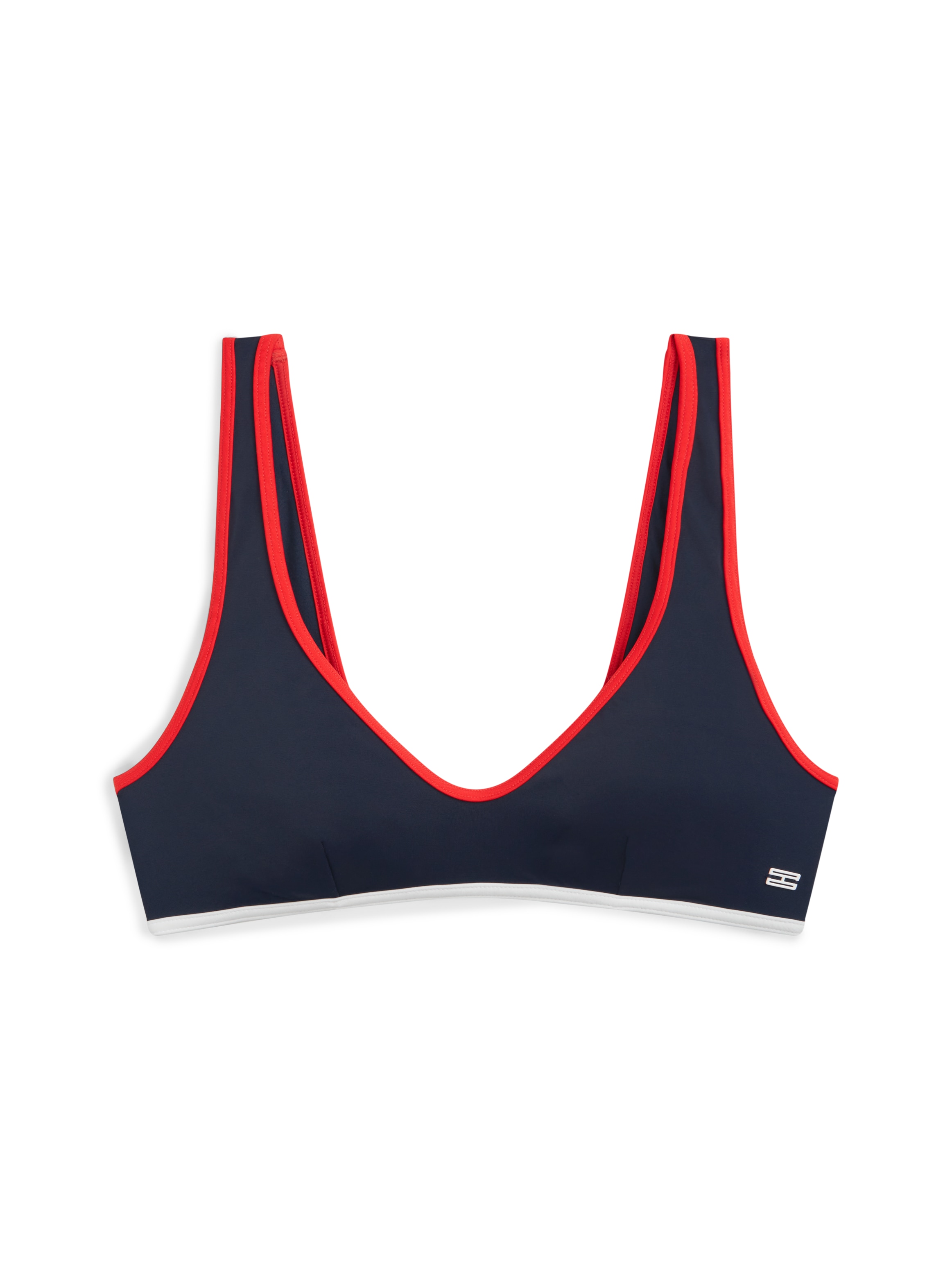 Tommy Hilfiger Swimwear Top bikini bustier »SCOOP« Forme bralette, sans fermeture