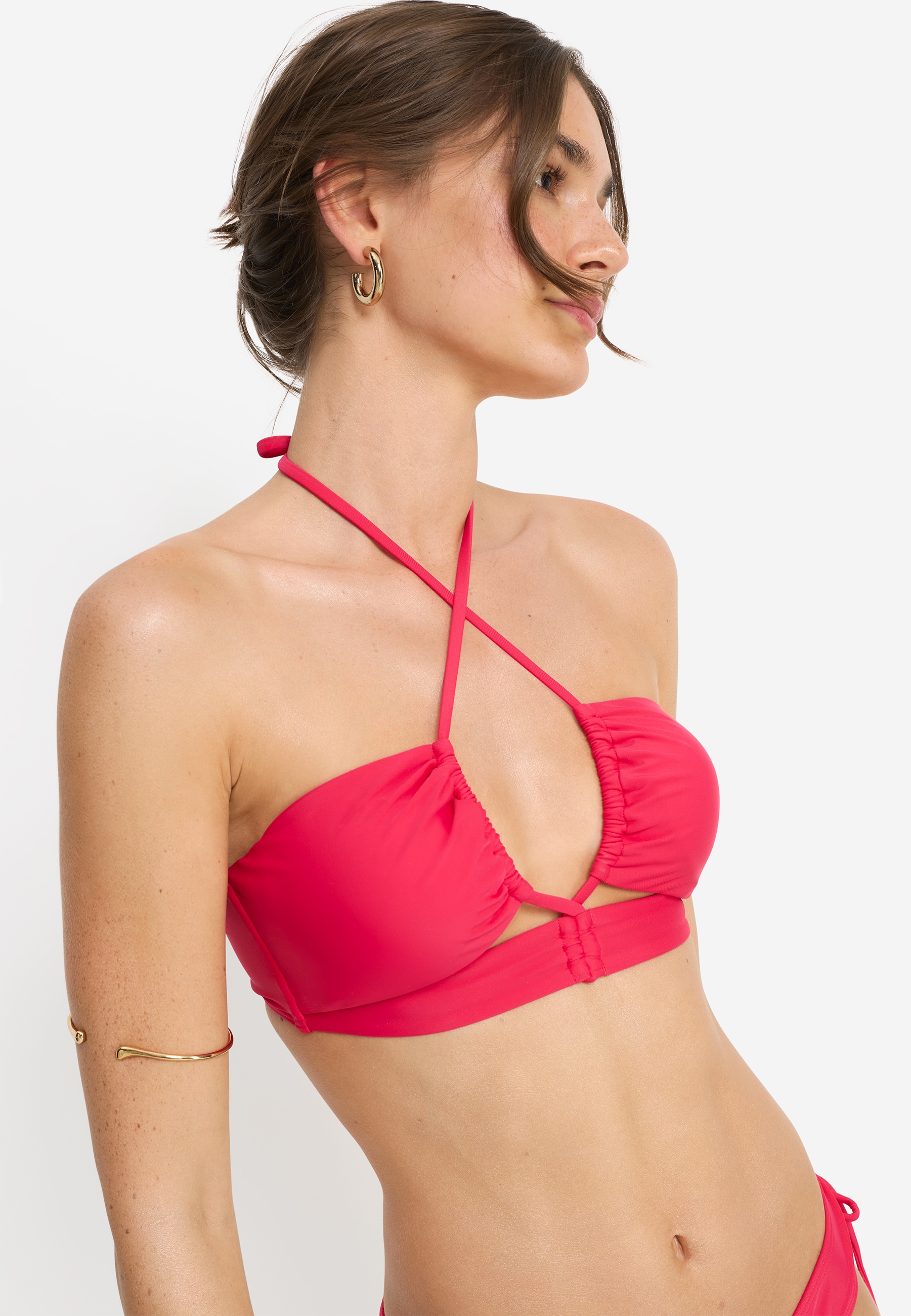 LSCN by LASCANA »Gina« mit modischen Raffungen