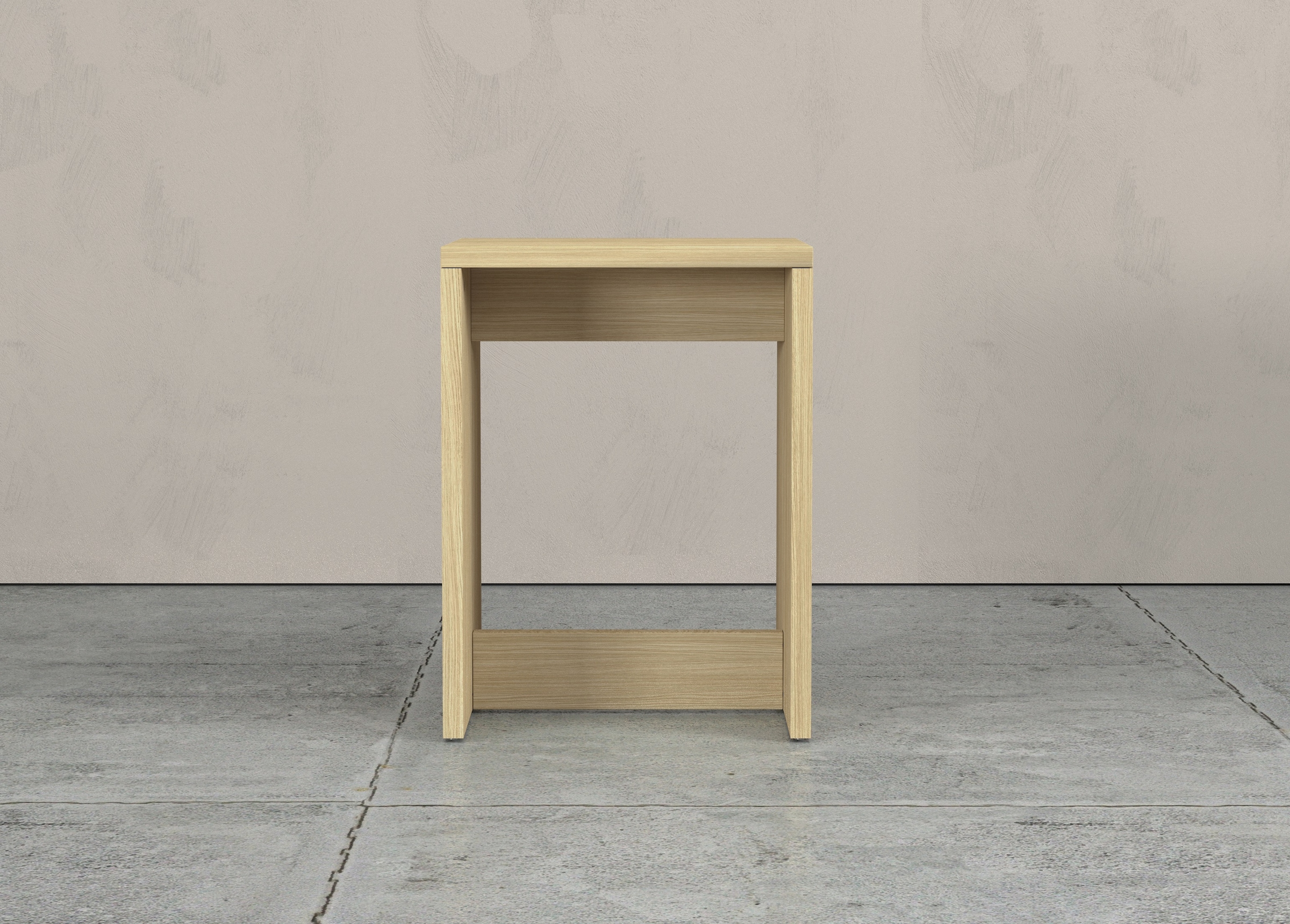 KOCHSTATION Tabouret de bar »Luna, Barstuhl, Stitzhocker, Made in Italy« Küchenhocker im 2er-Set