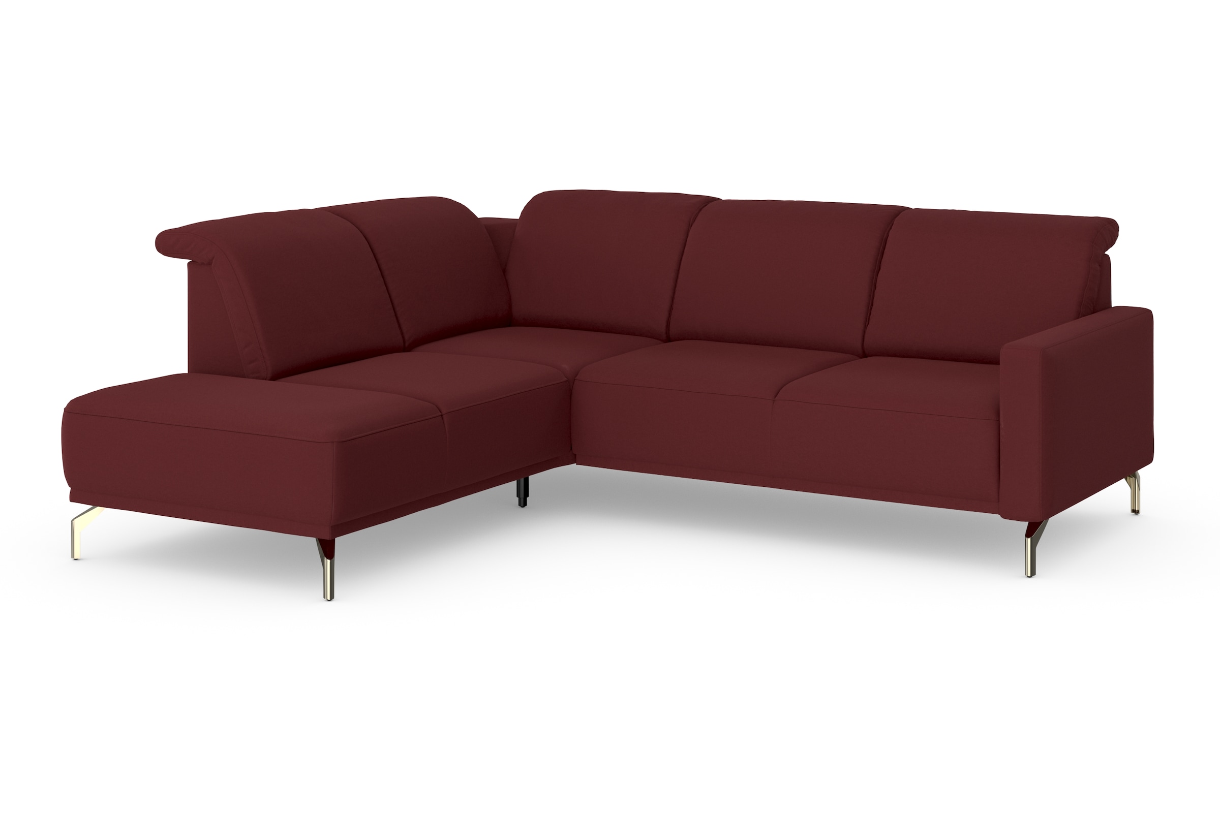 sit&more Canapé d'angle »Bailando L-Form« wahlweise mit Kopfteilverstellung und Vorziehsitz, motorisch