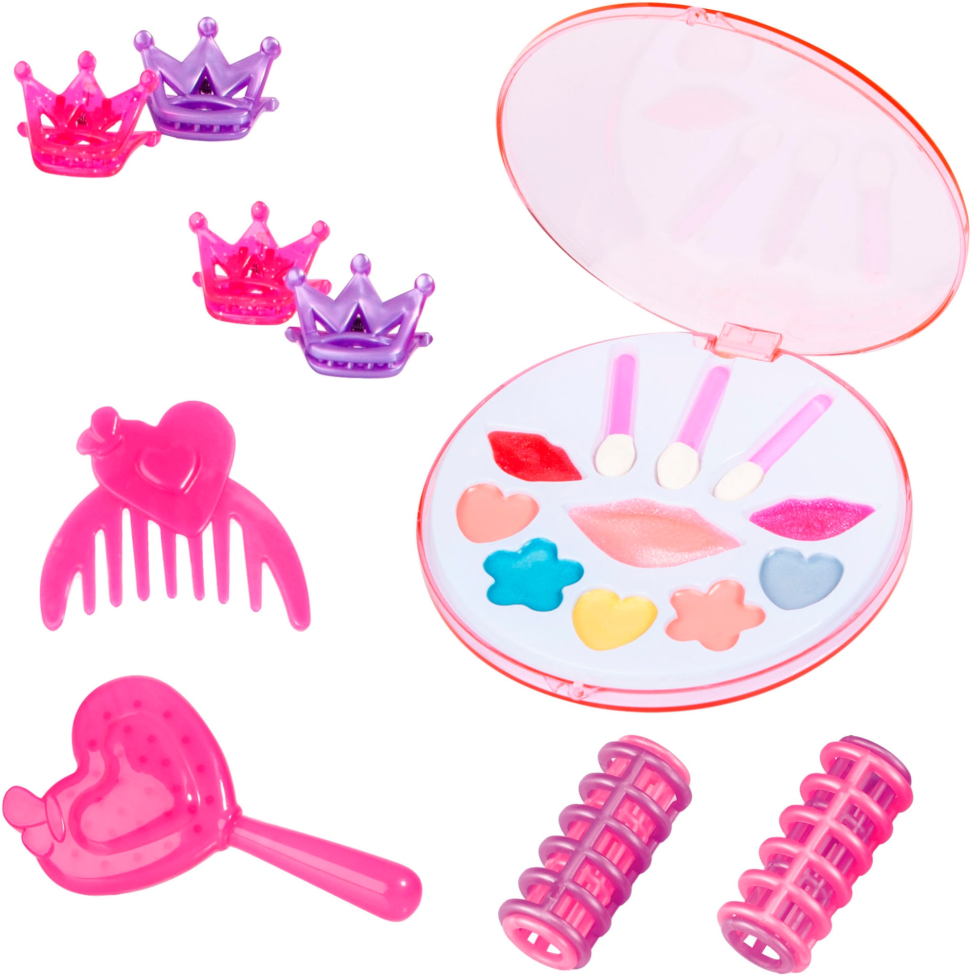 Bayer Tête de coiffure & maquillage »Frisierkopf mit Kosmetik« mit Kosmetik und beweglichen Händen