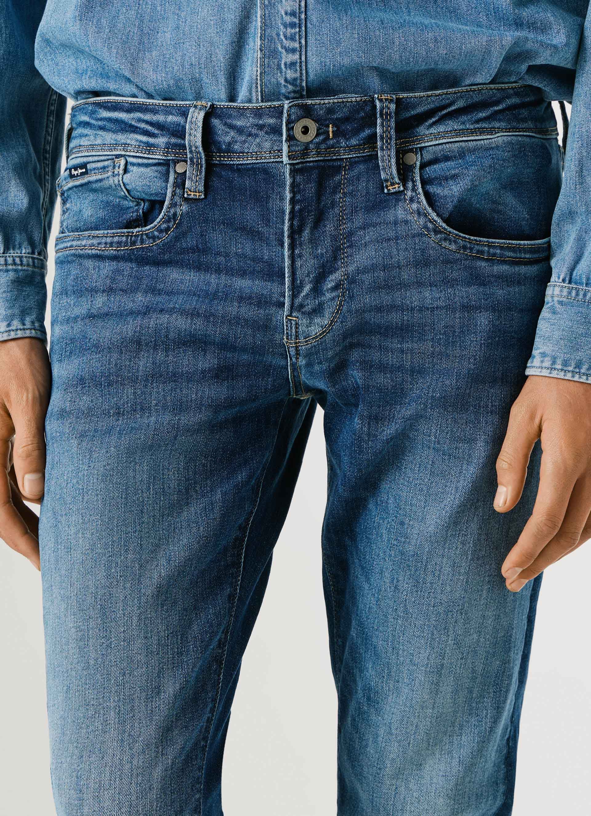 Pepe Jeans Jeans slim »HATCH« design 5 poches