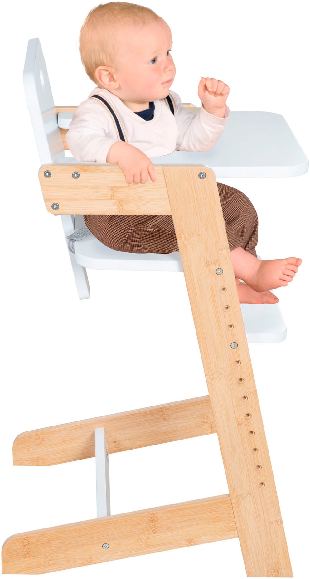 roba® Chaise haute »Lernturm Nature Up« ()