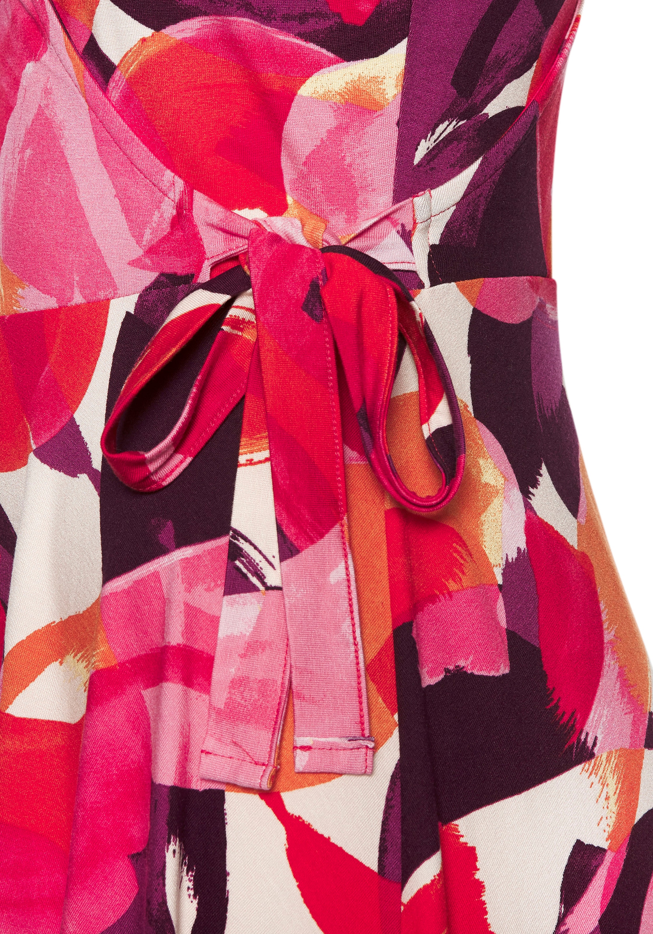 Vivance Robe de plage mit Alloverdruck