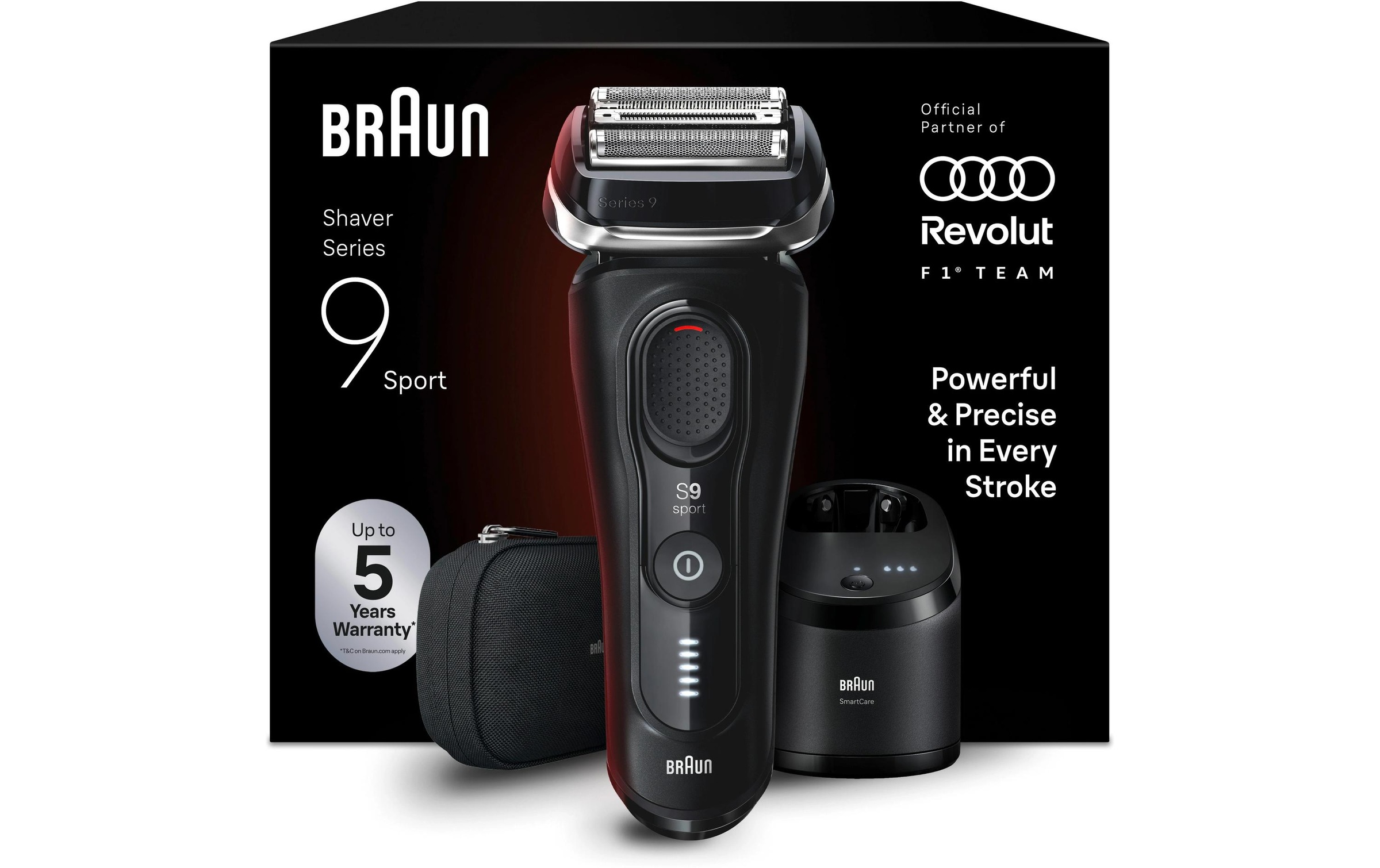 Braun Rasoirs électriques »Herrenrasierer Series 9 Sport«