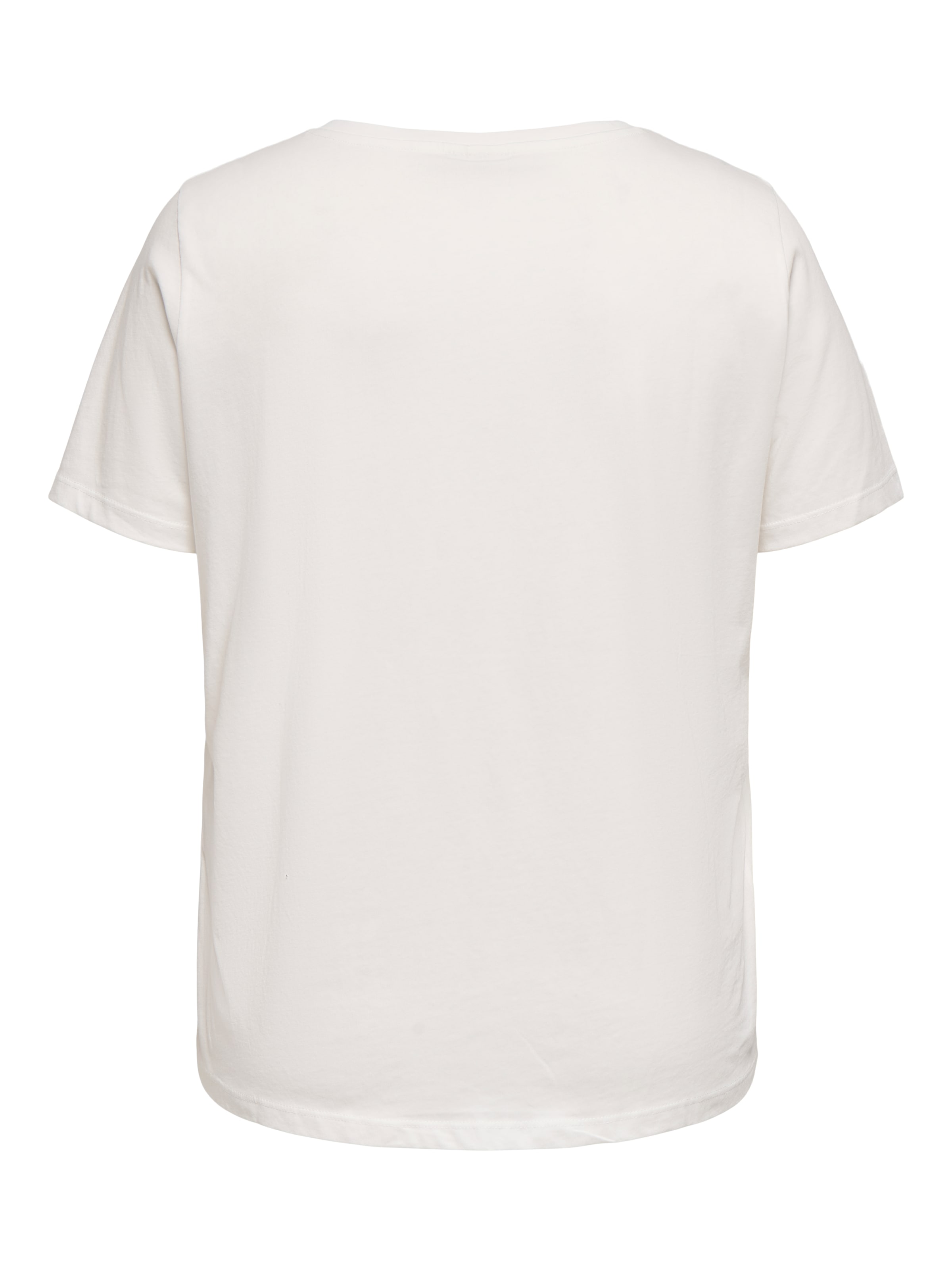 ONLY CARMAKOMA T-shirt en V »CARMAEBELL LIFE S/S V-NECK REG TEE JRS«