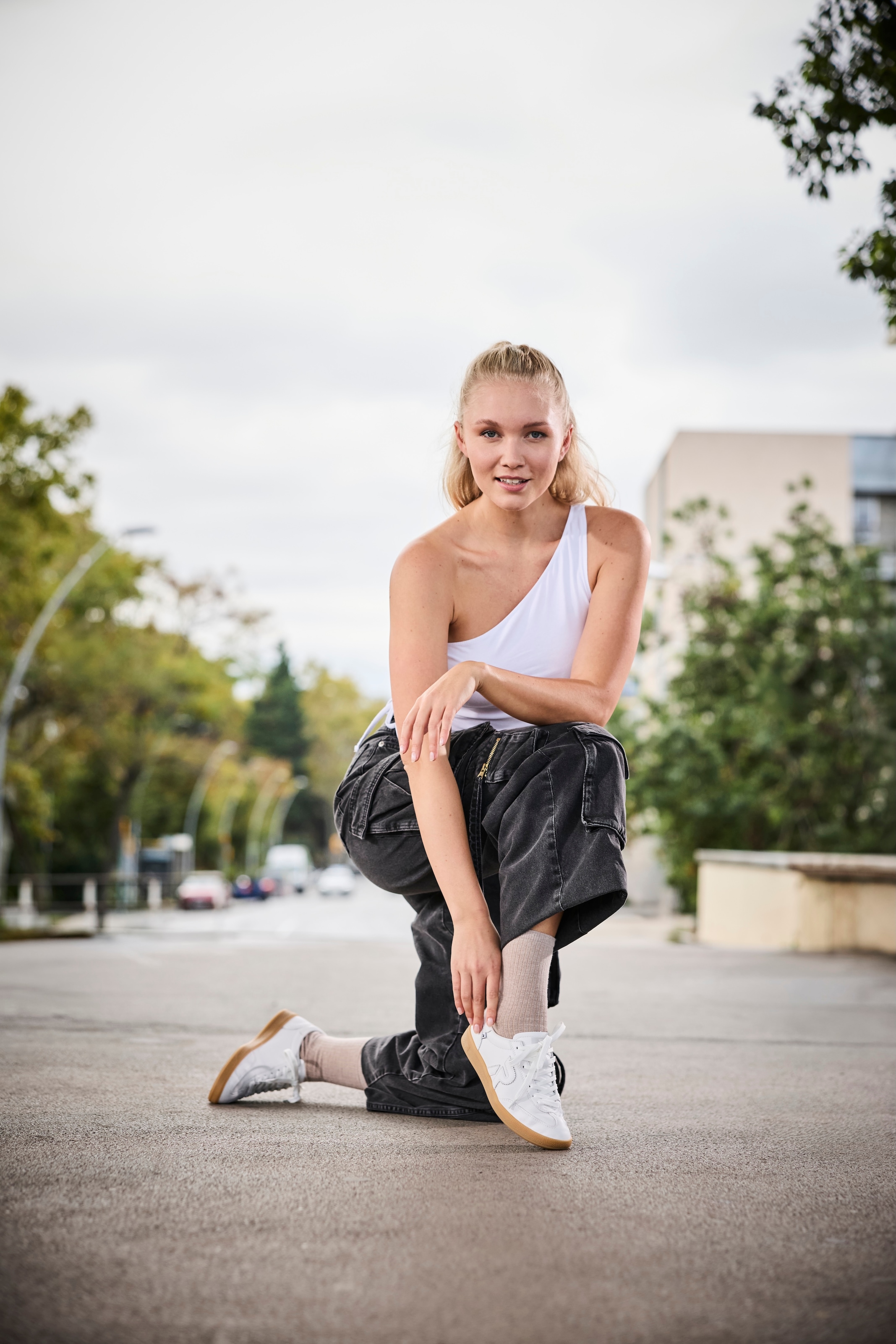 RIEKER Sport Sneakers »San Diego Swing2GO«  Retro-Sneaker, Freizeitschuh, Halbschuh mit herausnehmbarem Fussbett