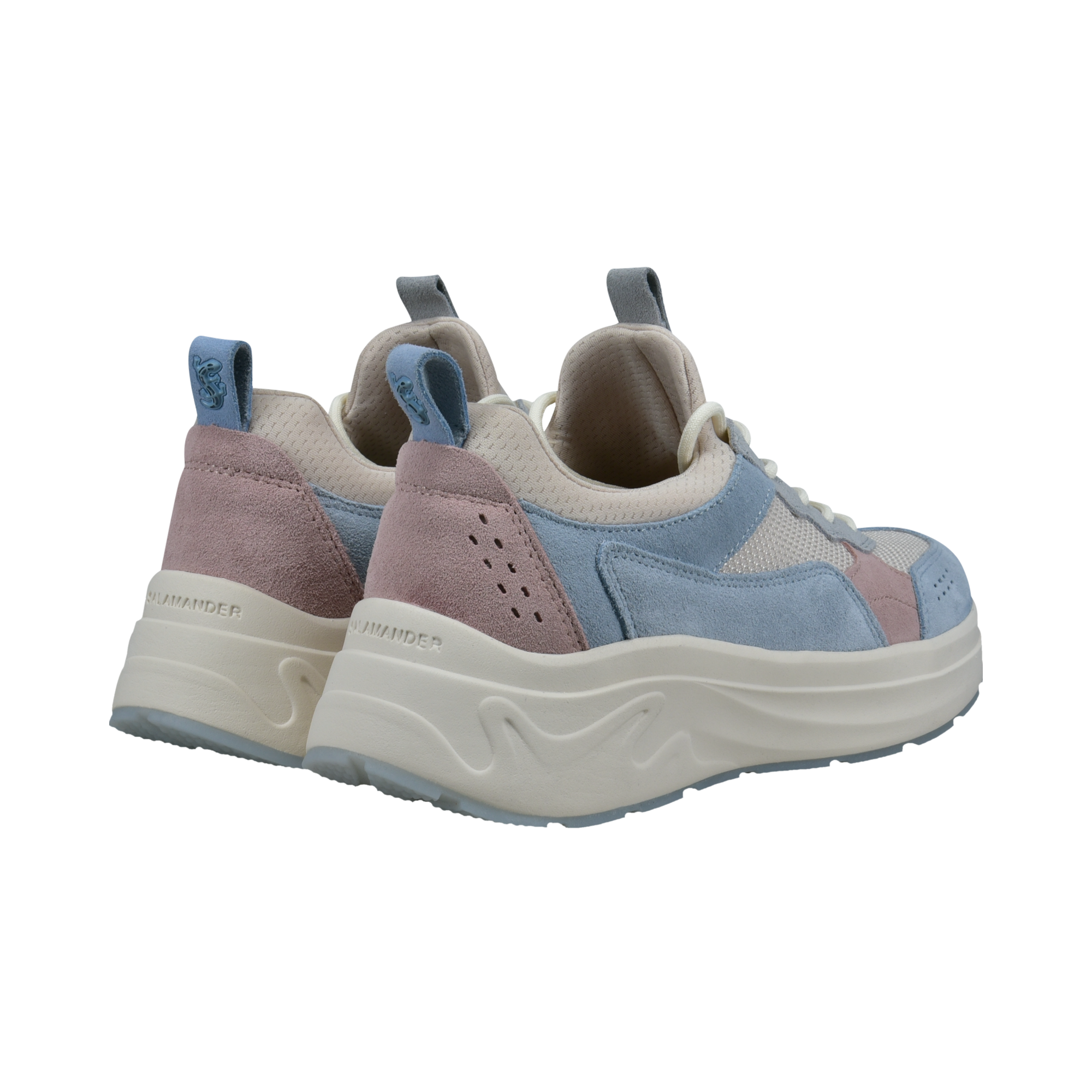 Salamander Baskets slip-on  Plateausneaker, Halbschuh mit aufgesetzter Schnürung