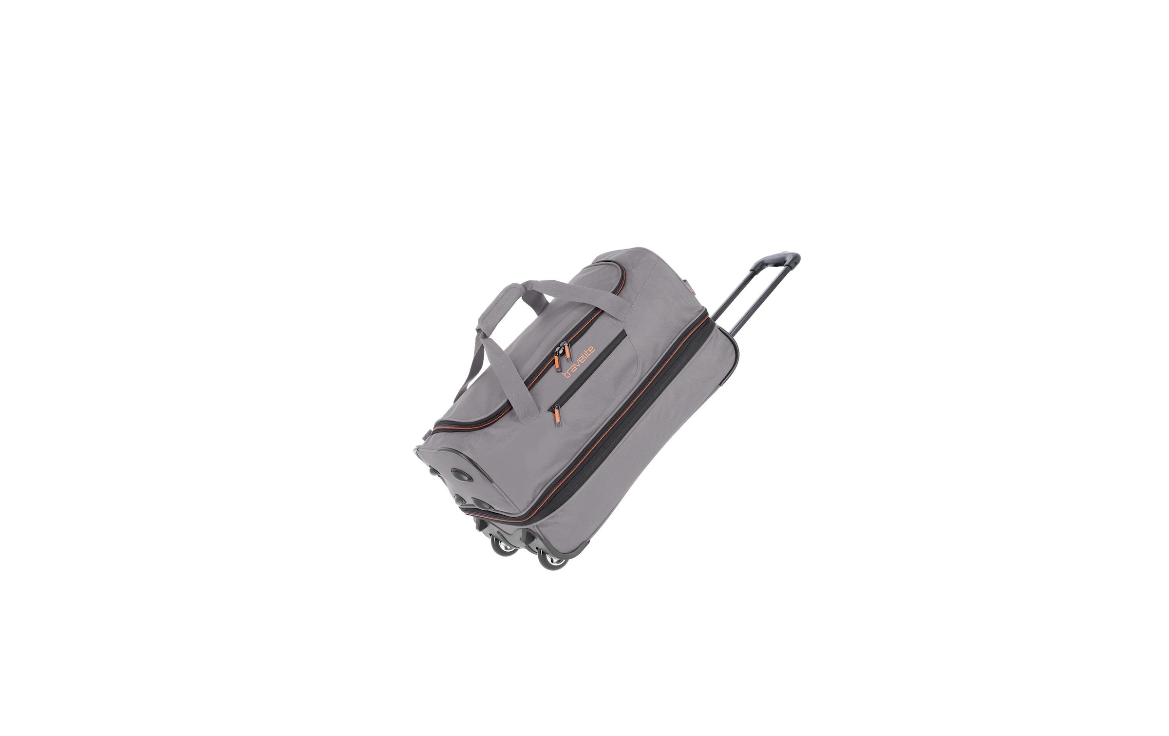 travelite Trolley »Basics erweiterbar« 51 l 2 Rollen