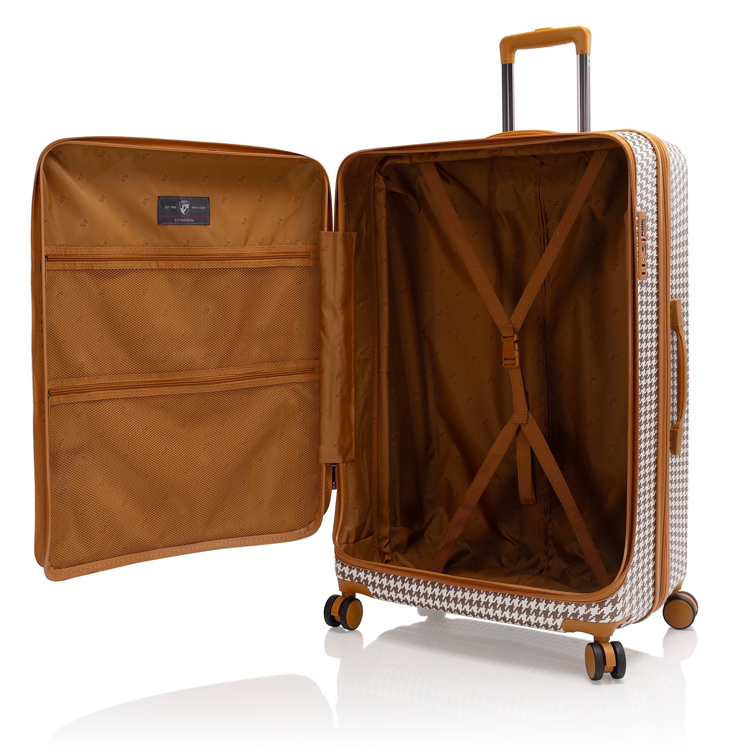 Heys Valise »EZ Fashion, in verschiedenen Farben und Grössen« 120 litre 4 Rollen Heys bagages de voyage valise extension de volume