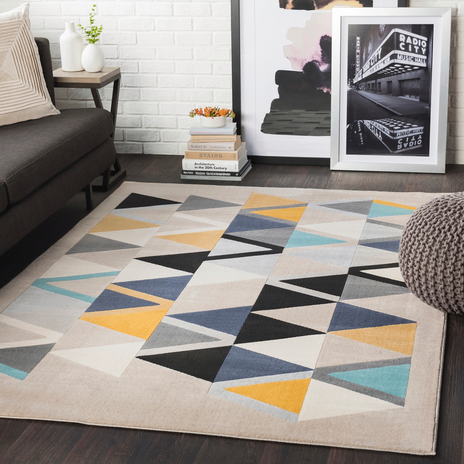 Livabliss Tapis »MILANO« Rectangulaire 11,4 mm Höhe