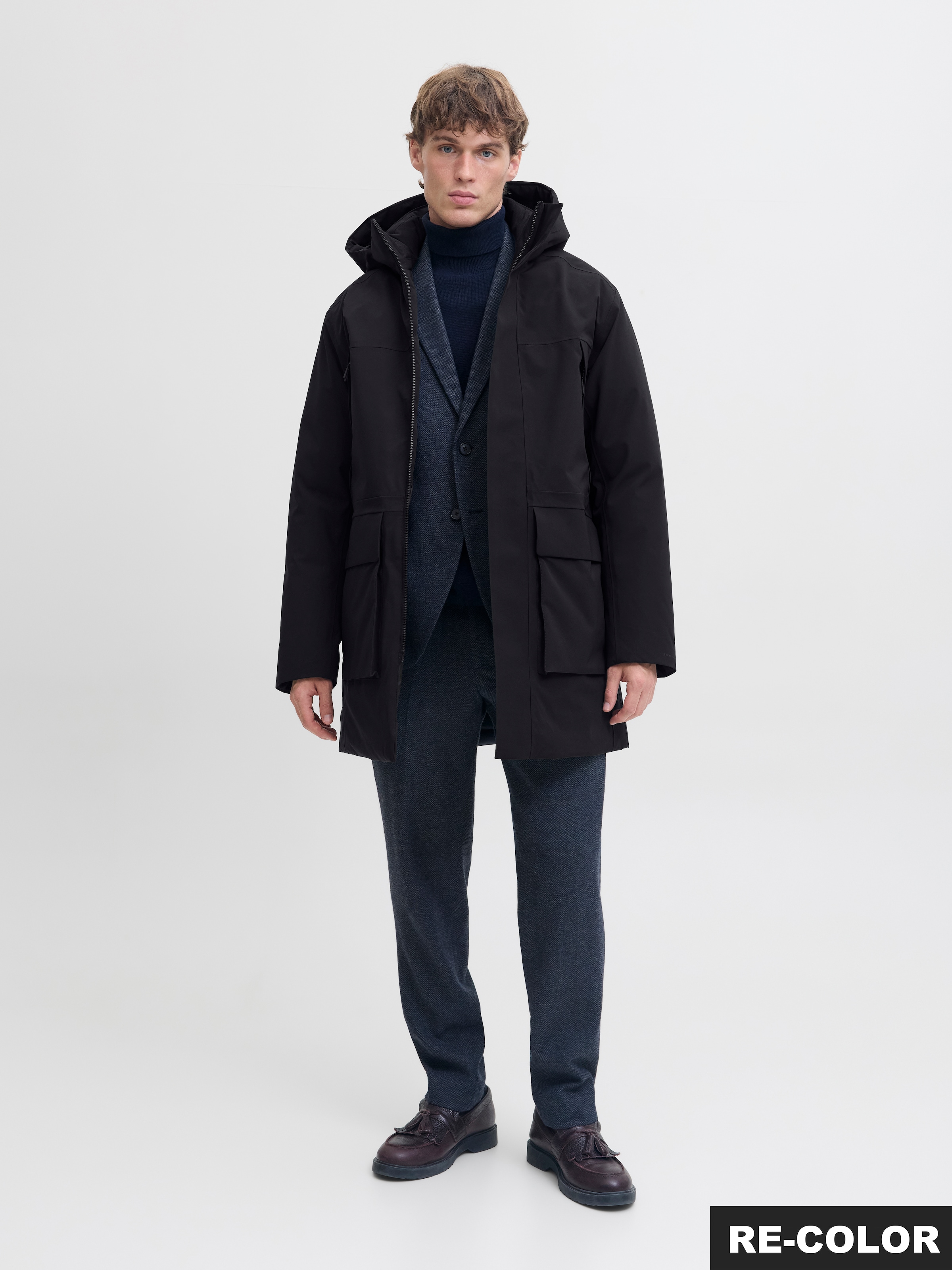 Jack & Jones Parka »JPRCCMOON PARKA SN« mit Kapuze