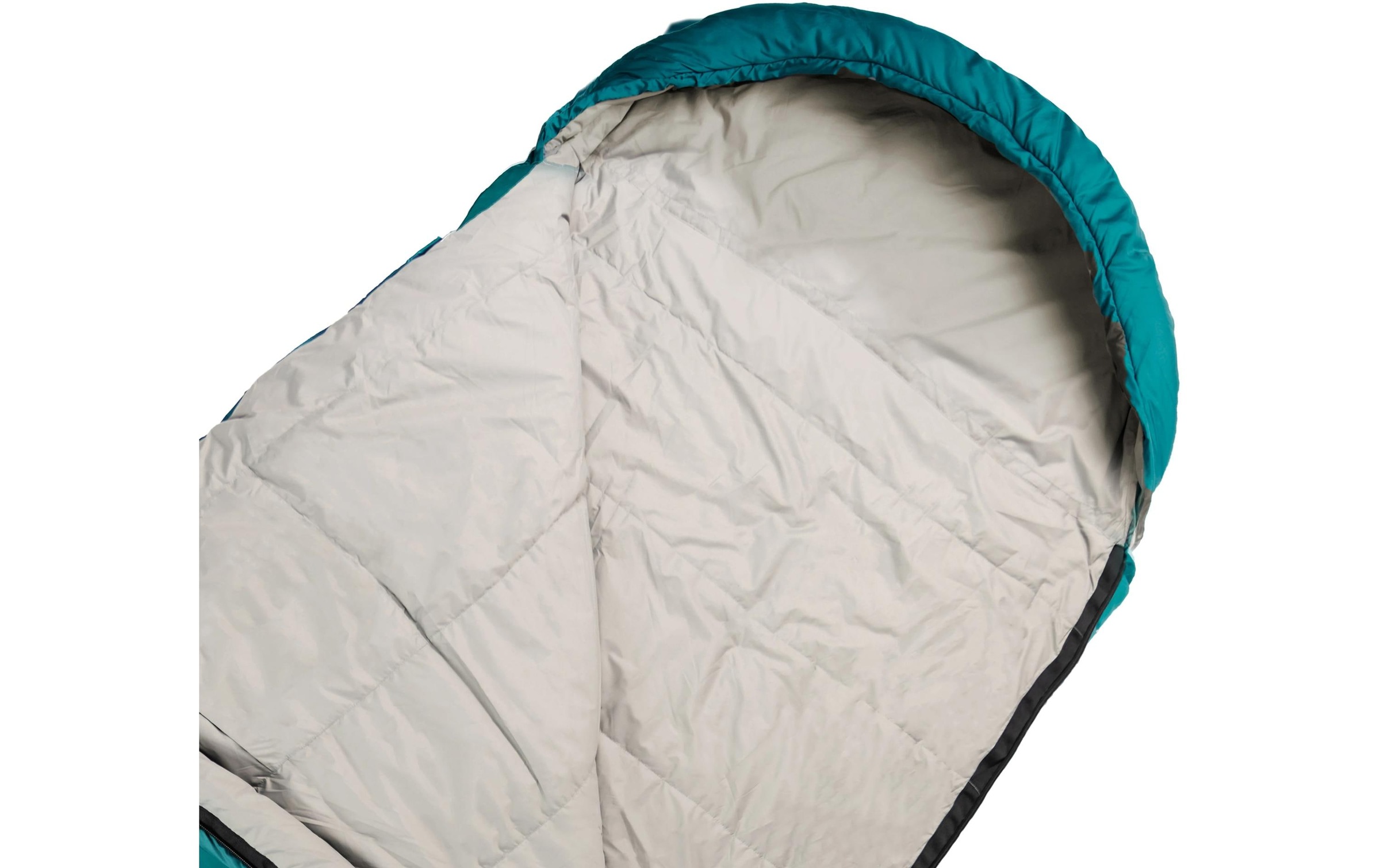Grüezi bag Schlafsack »Wolle Camp Comfort 4 °C 185 cm« Schlafsack für Erwachsene