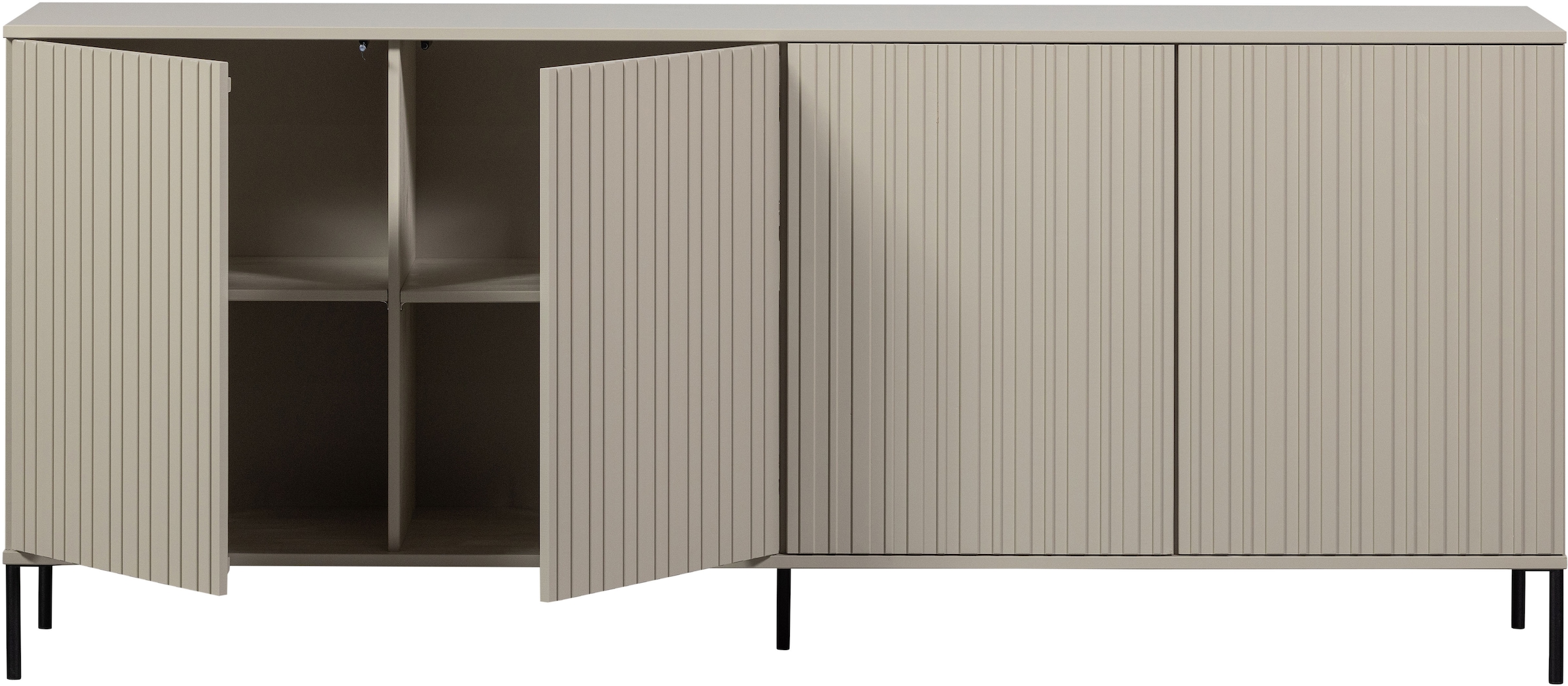 WOOOD Buffet »Gravu« Buffet New Gravure de WOOOD, design élégant et beaucoup de rangement