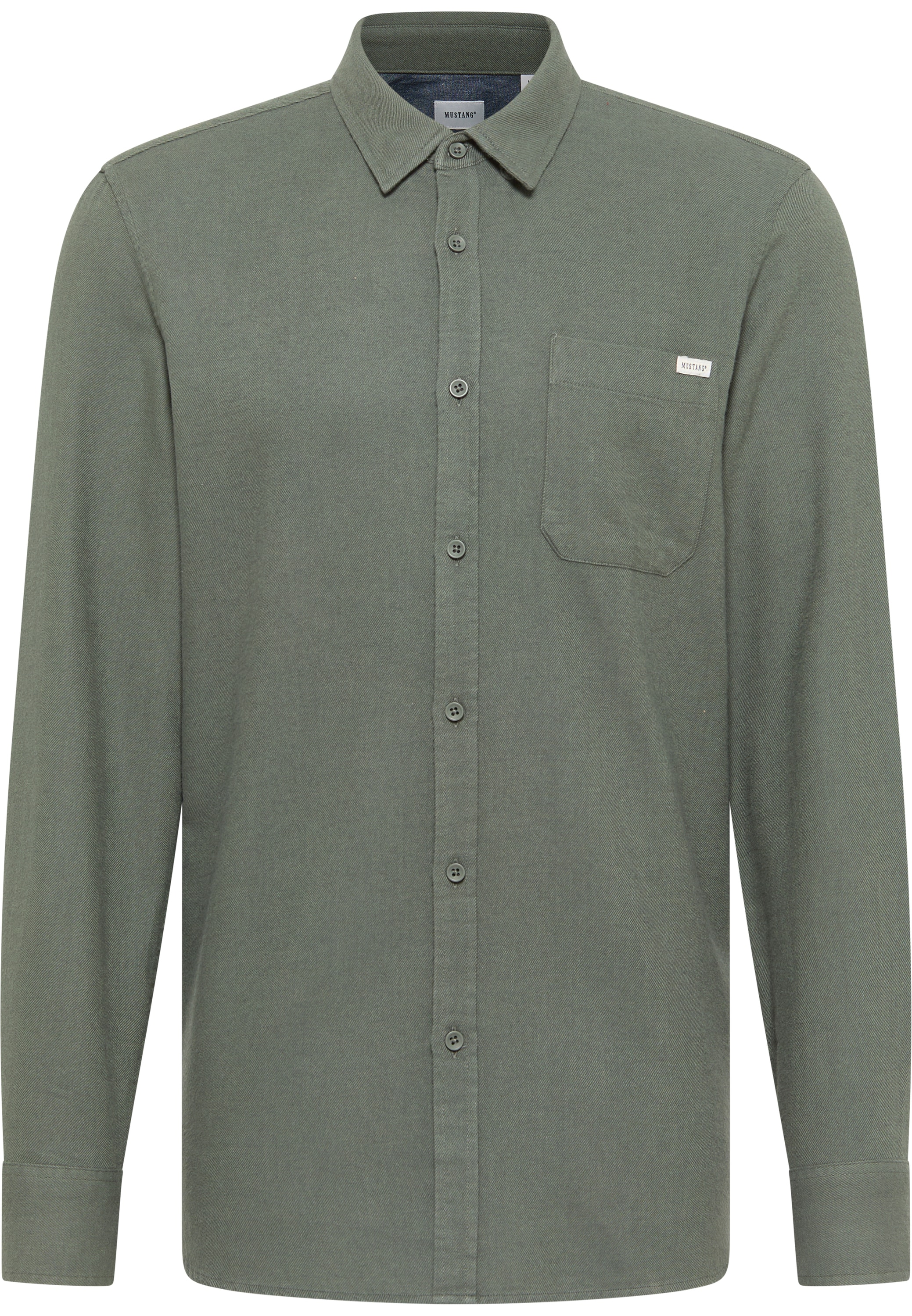 MUSTANG Langarmhemd »Herren Style Eastbridge«