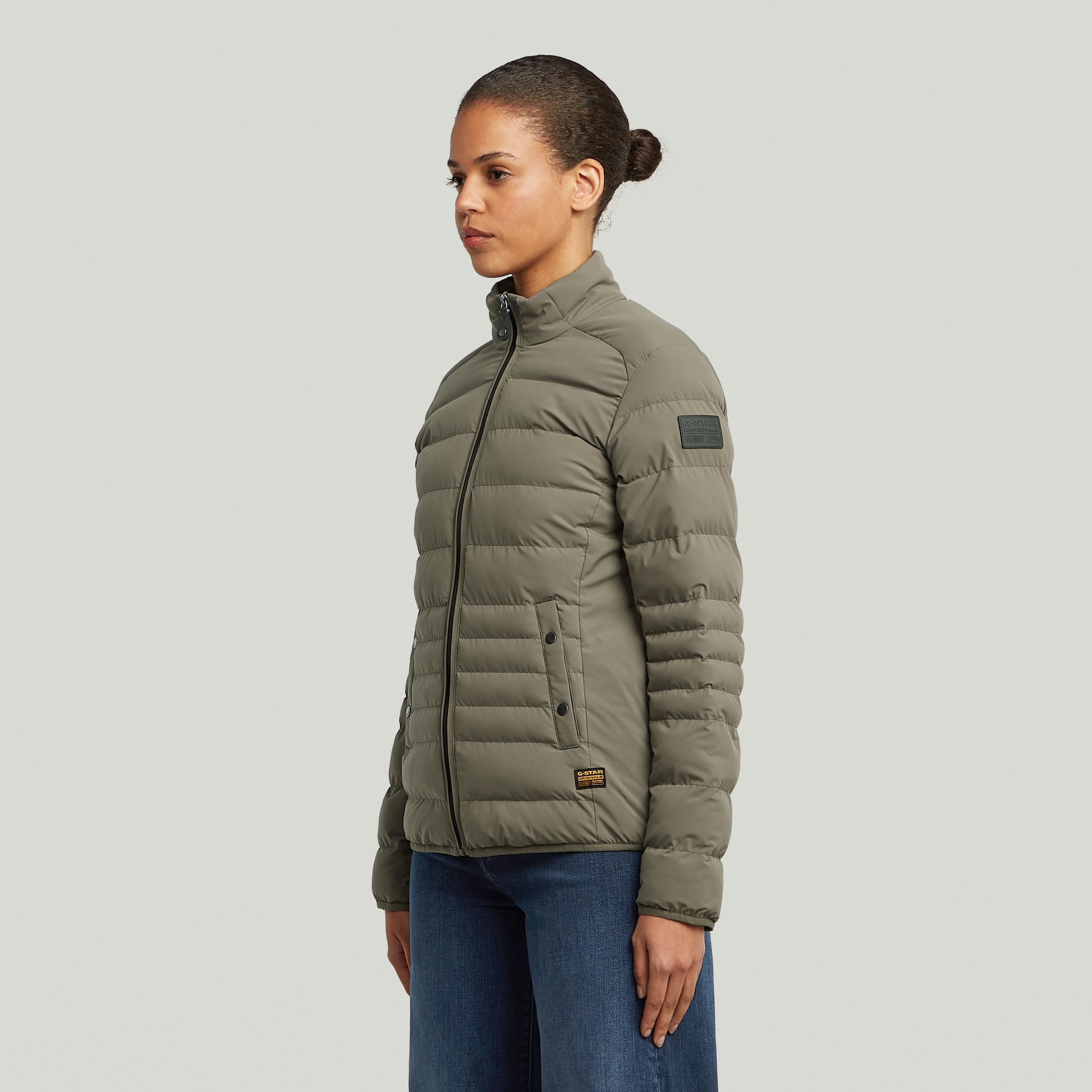 G-STAR Veste matelassée »Foundation Padded Short Jacket« in schmaler Passform
