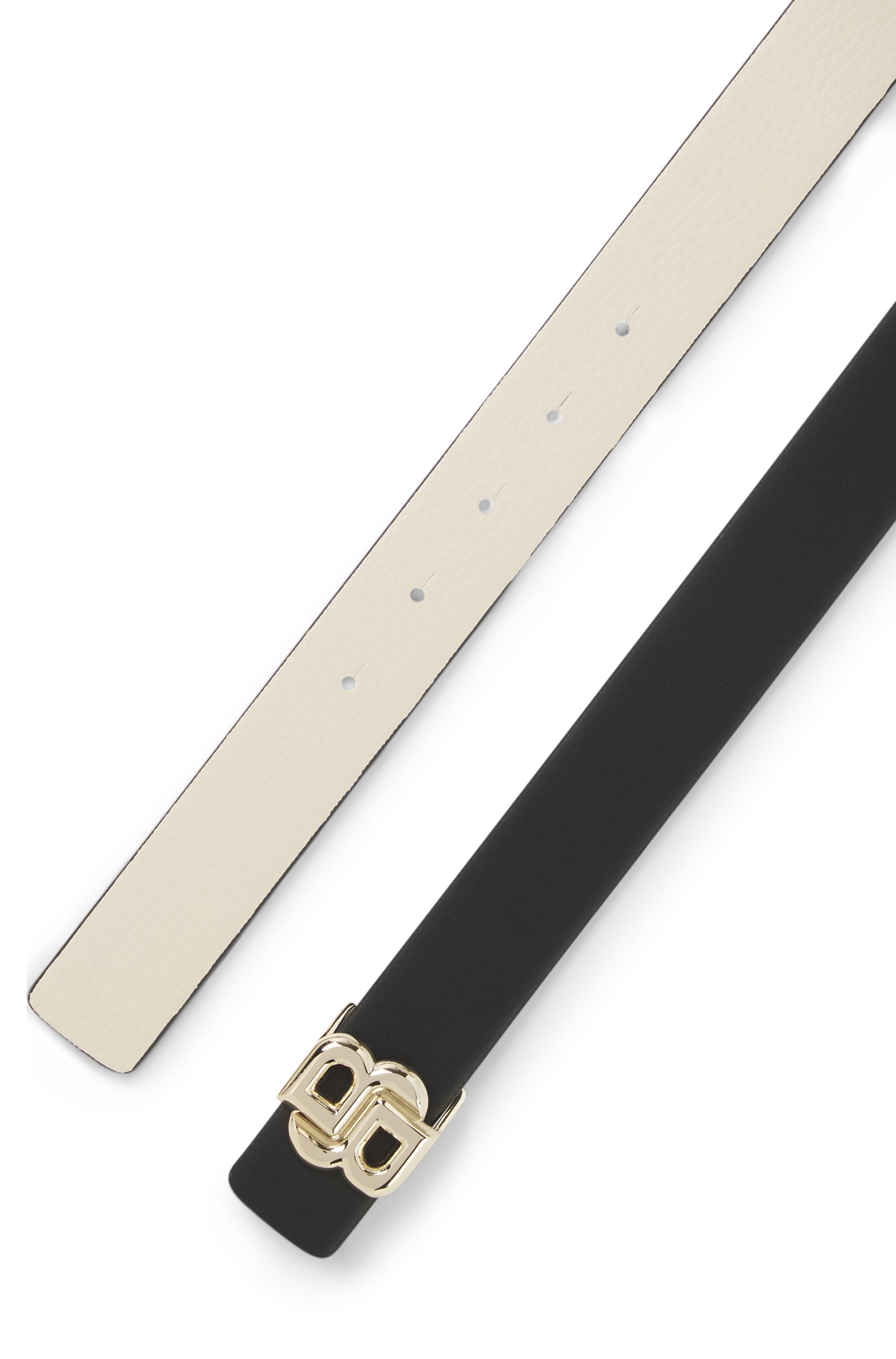 BOSS Ceinture en cuir »Icon-G Sr30« mit Double-B-Monogramm