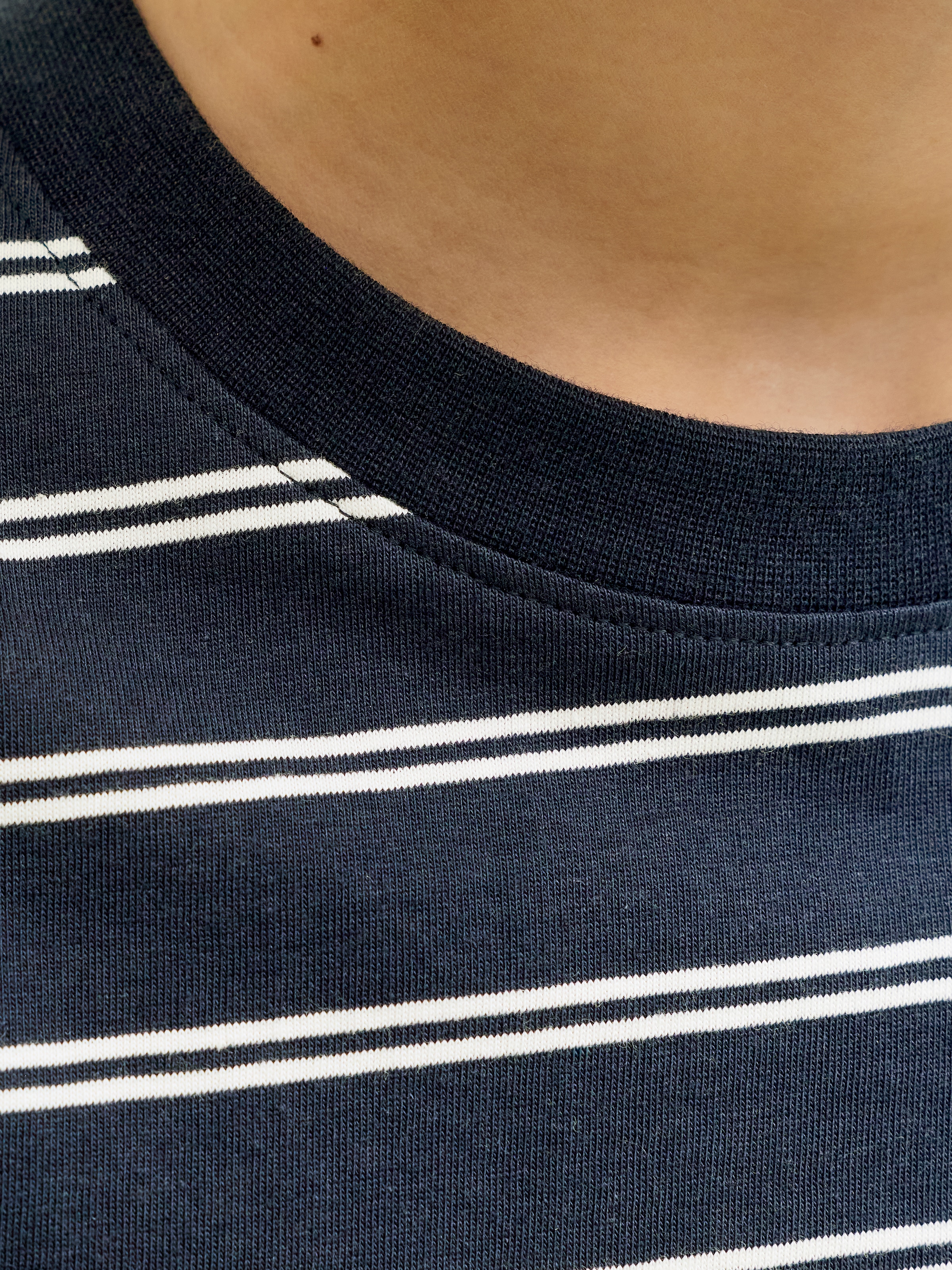 Jack & Jones Junior T-Shirt »JORNORREBRO STRIPE TEE SS CN JNR«