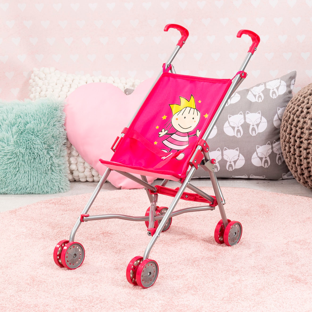 Bayer Puppenbuggy »Prinzessin«