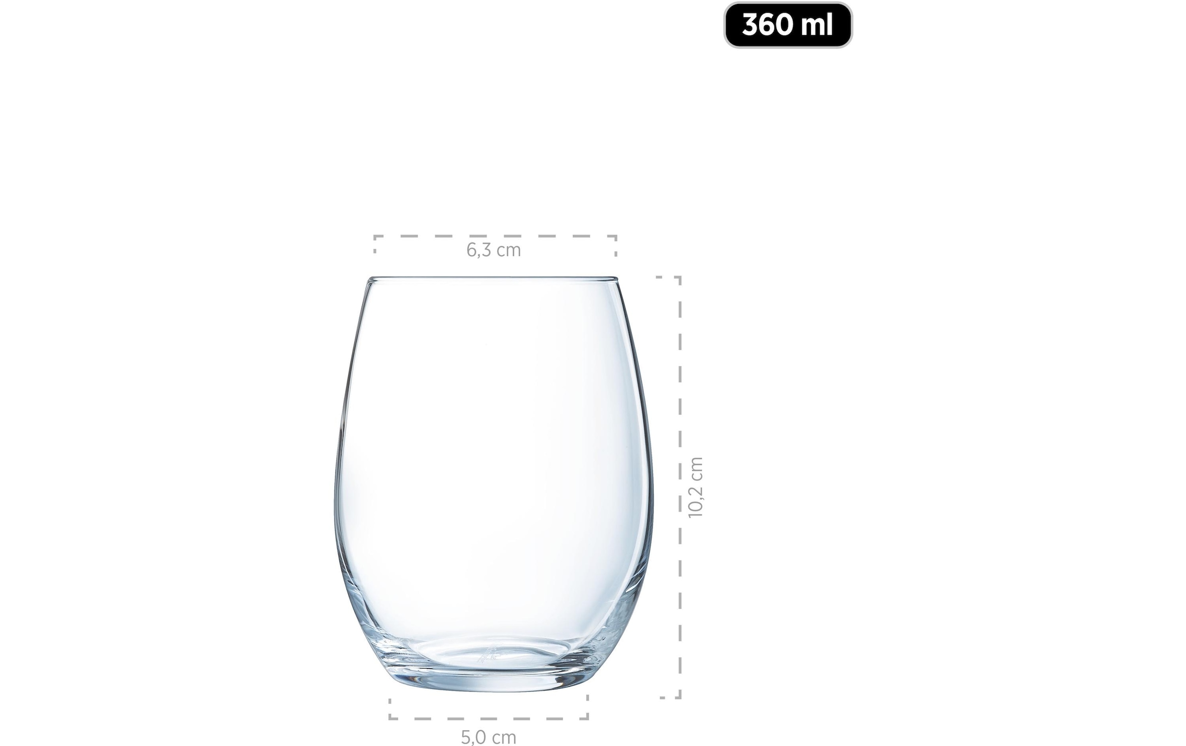 MÄSER Set de verres »IL PREMIO 36 cl, 6 Stück«