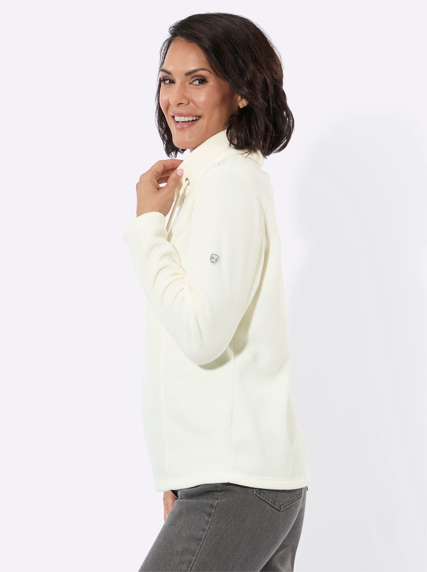 Casual Looks T-shirt en polaire »Fleece-Shirt« 1
