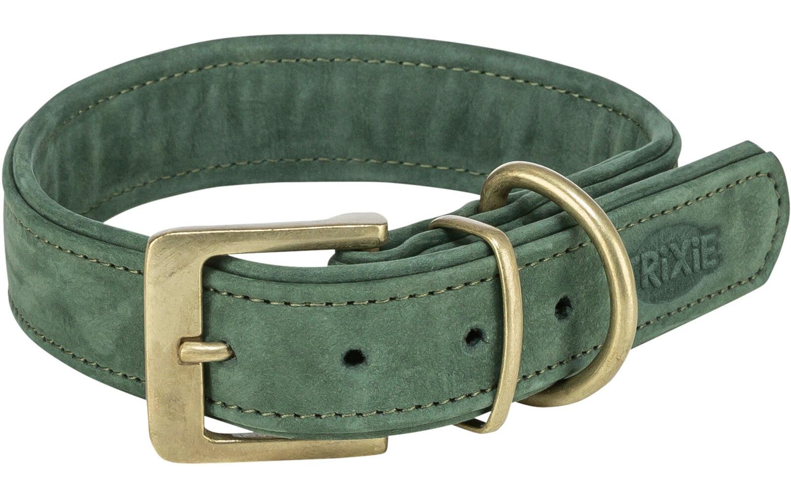 TRIXIE Collier de chien »Pure L« cuir véritable taille ajustable