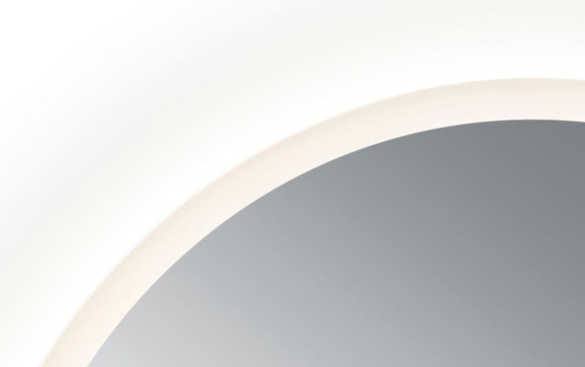 MIRRORS AND MORE LED-Lichtspiegel »Aura« integrierte LED-Beleuchtung