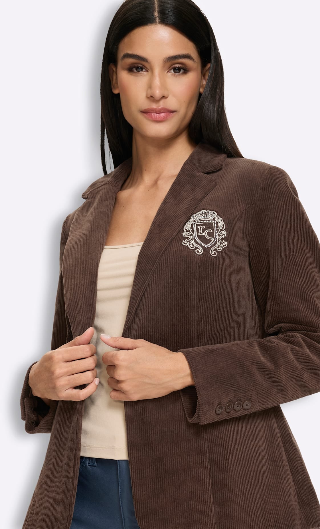 heine Jackenblazer »Cord-Blazer«