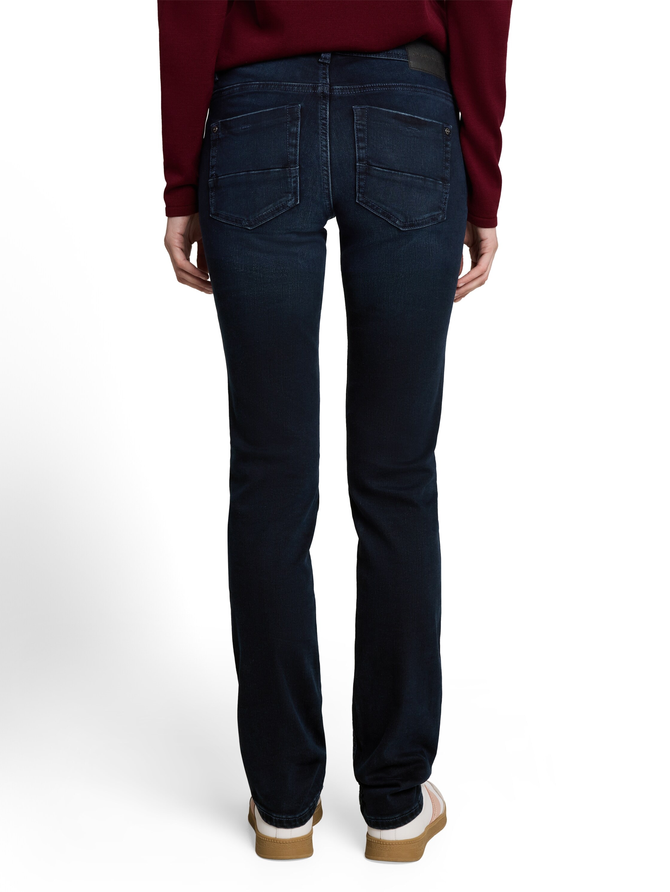 TOM TAILOR Straight-Jeans »LIVA Straight« mit Stretch