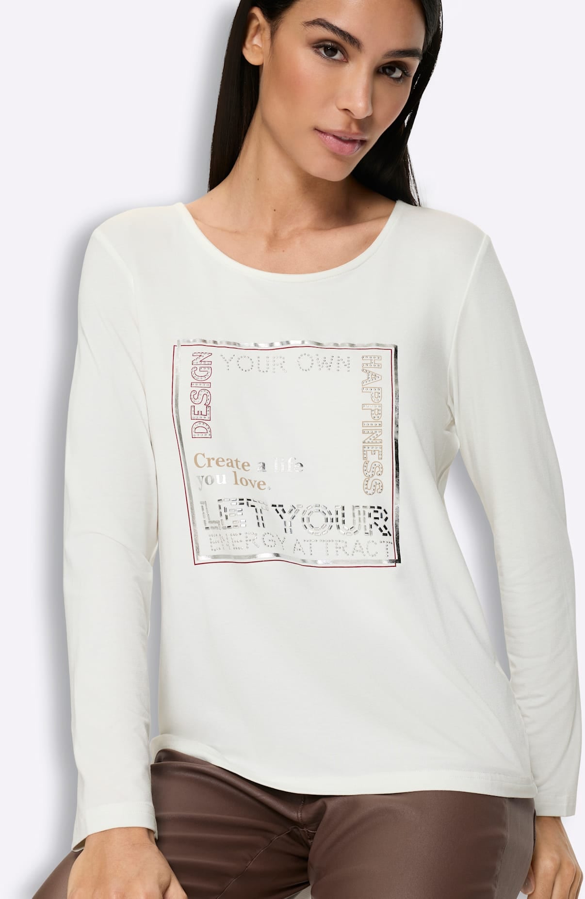 heine T-shirt à manches longues »Langarm-Shirt« 1