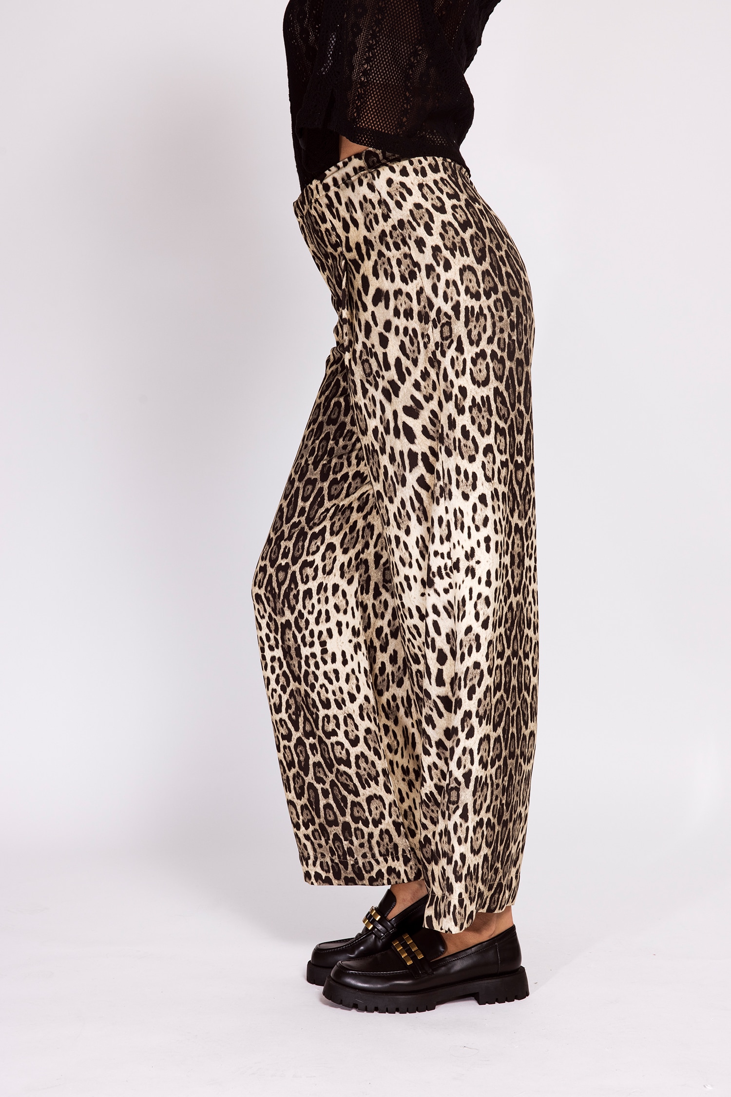 Zhrill Stoffhose »PALA Leo«  lässige Passform, mit elastischem Gummizug, mit Animal-Print