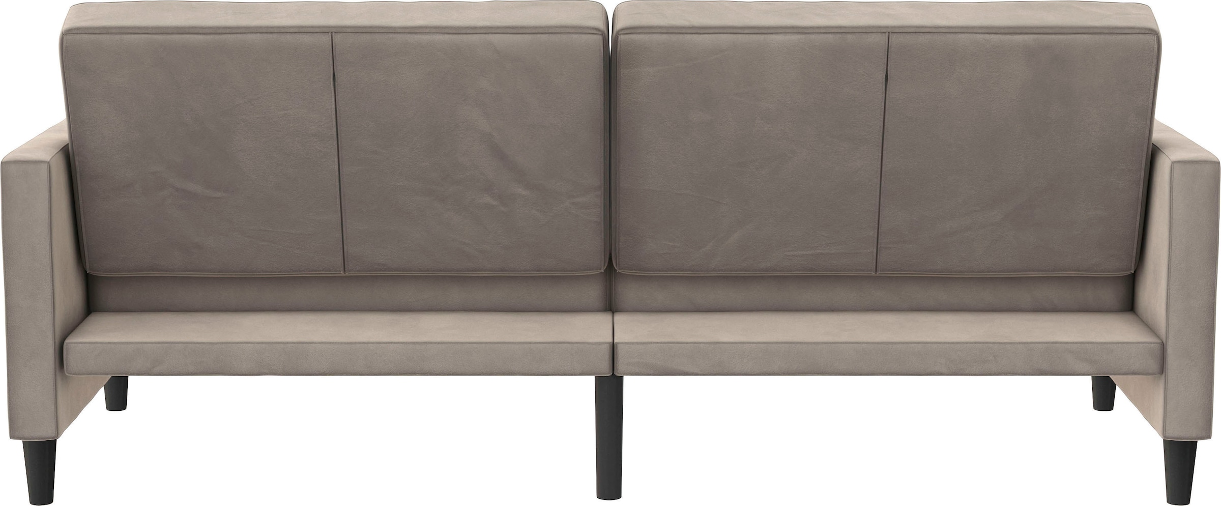 Dorel Home 3-places »Presley« Sofa mit Bett-Funktion und verstellbarer Rückenlehne