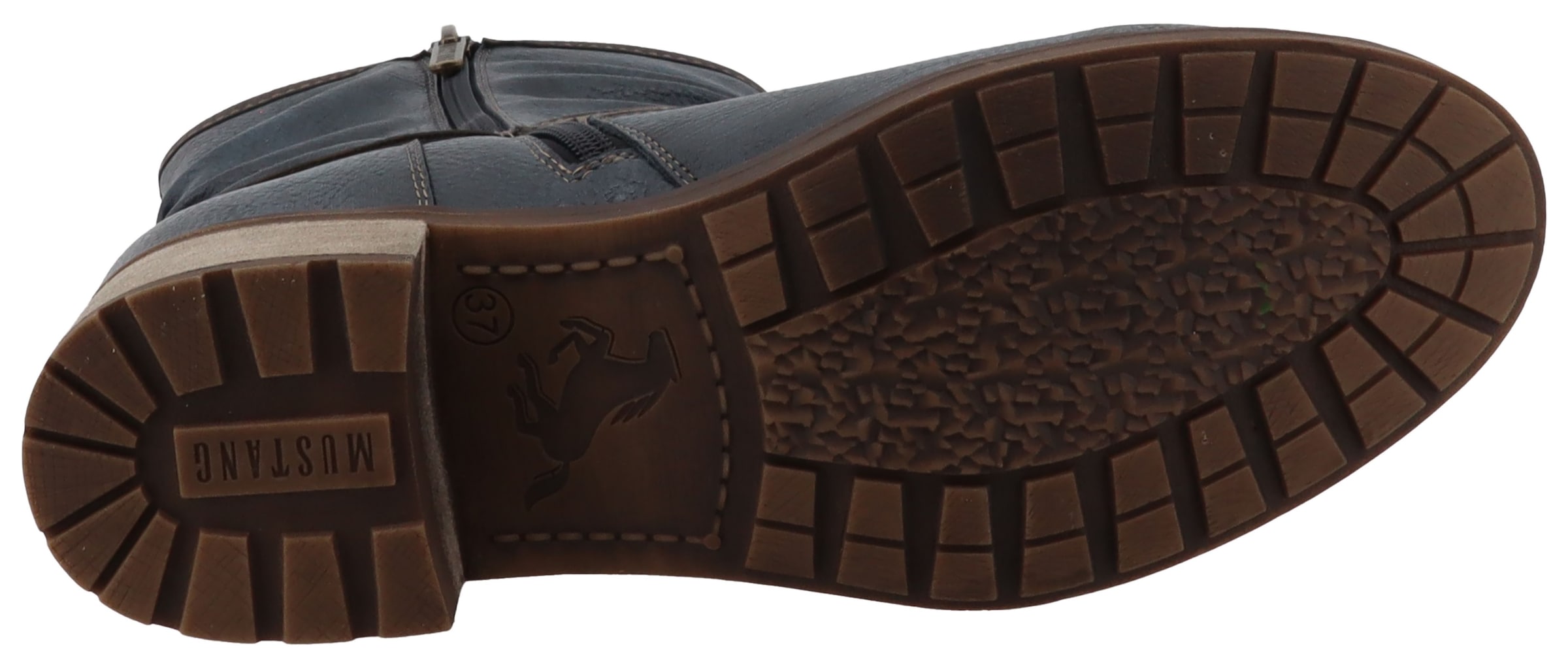 Mustang Shoes Bottes d'hiver »Fabienne«  Bottines, bottes western avec doublure chaude
