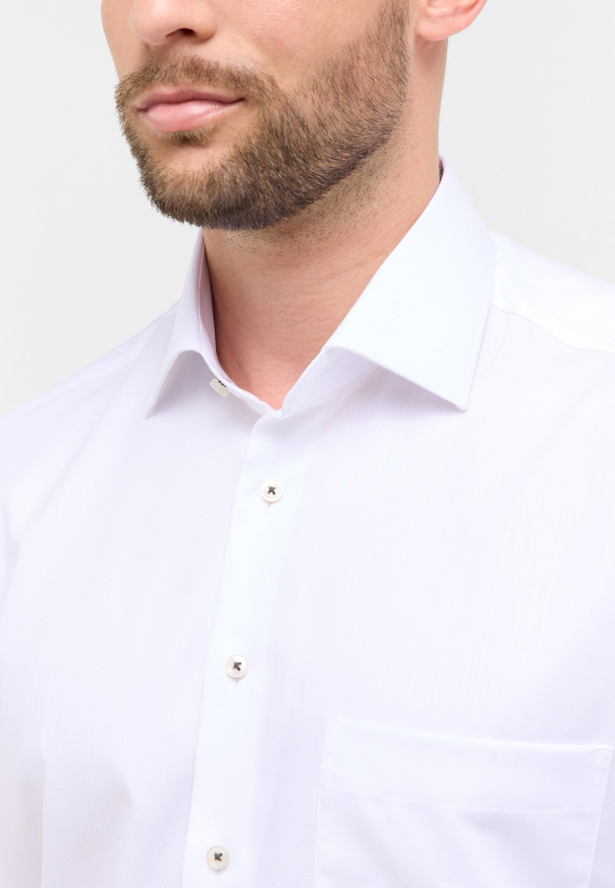 Eterna Chemise à manches longues »COMFORT FIT« NON IRON (bügelfrei)