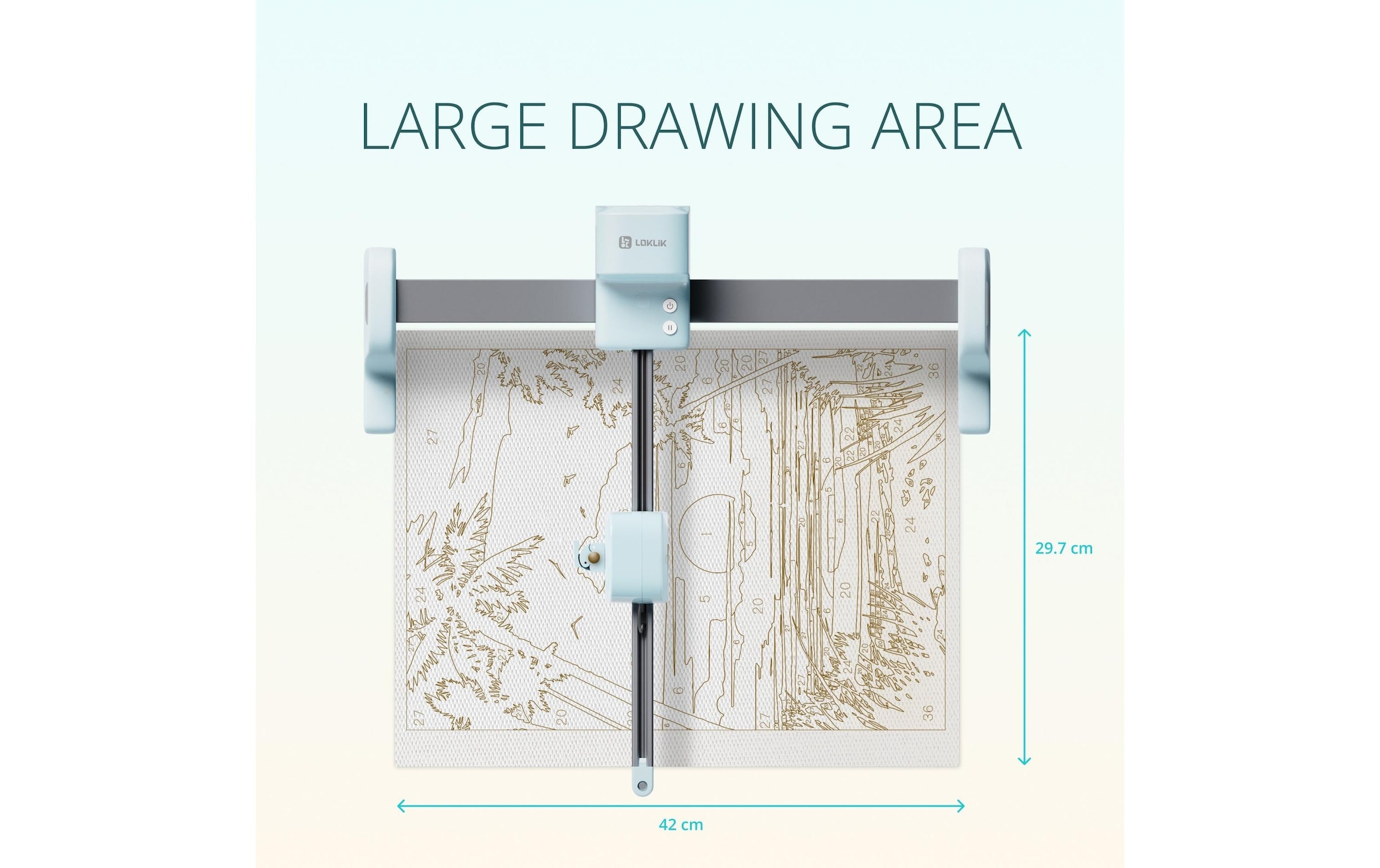 LOKLIK Peinture par numéros »iPaint«