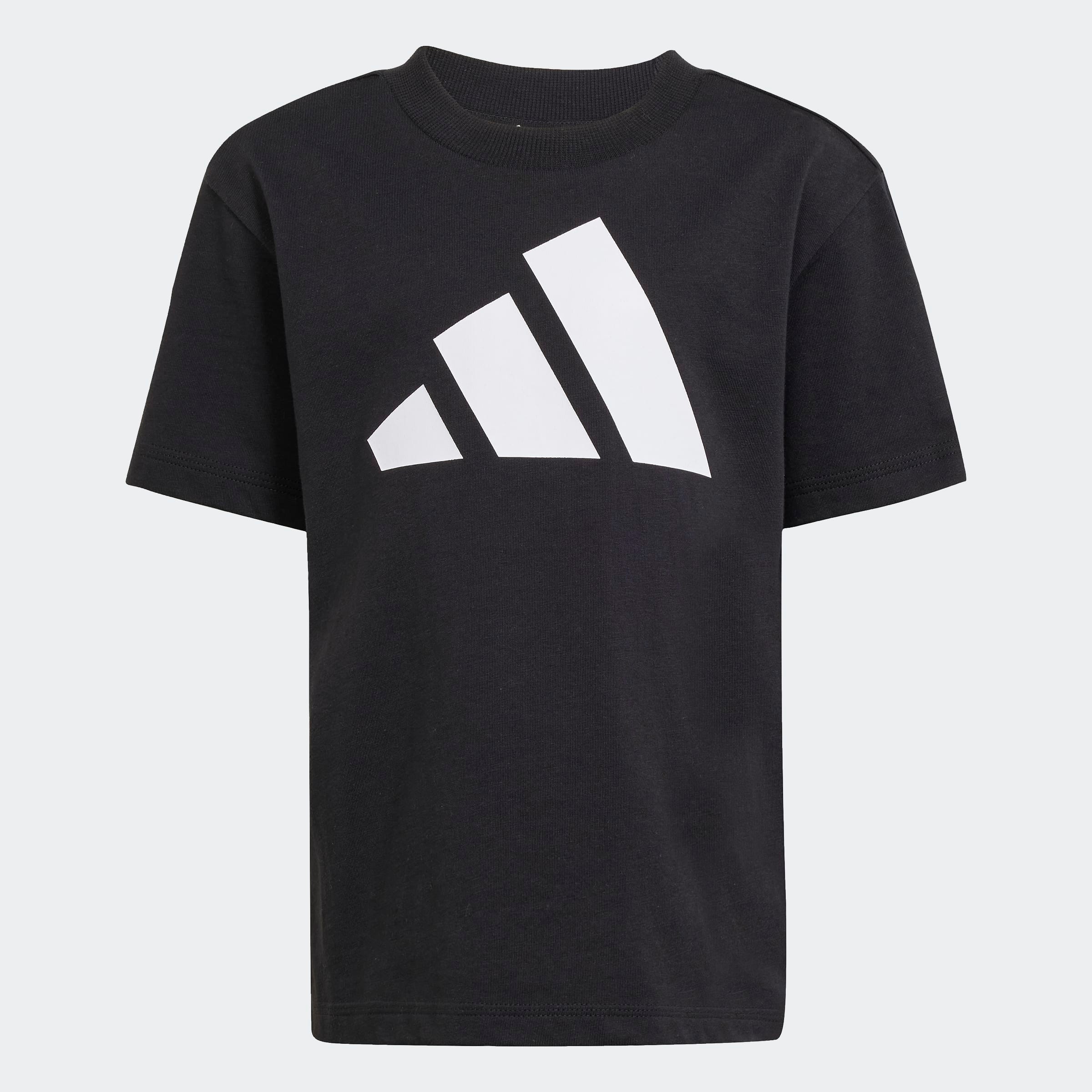 adidas Sportswear T-shirt »ESSENTIALS KIDS« style sportif, manches courtes, en coton