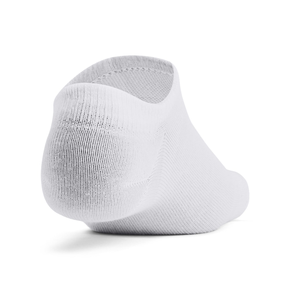 Under Armour® Chaussettes de sport »UA ESSENTIAL NO SHOW 6PK« Paquet, 6 Couple tlg. pour activités sportives, avec une teneur en élasthanne