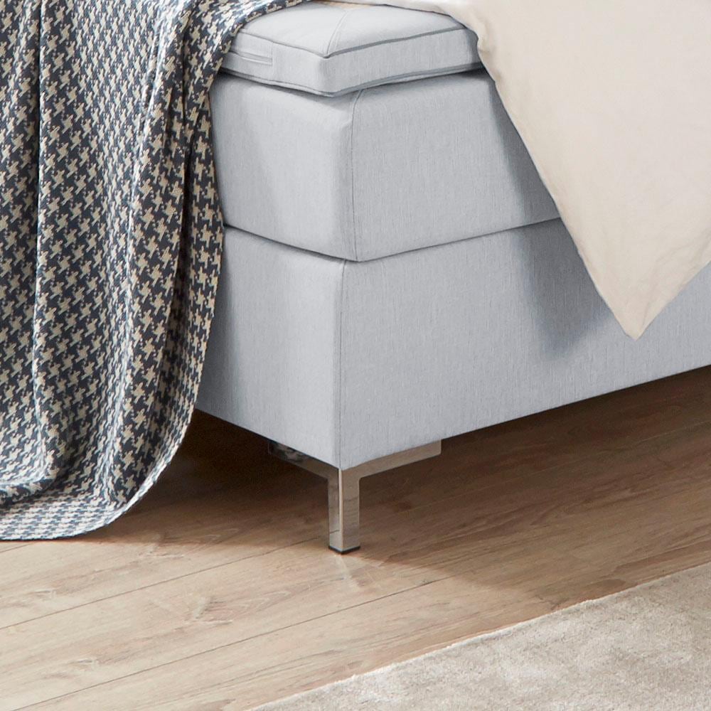ATLANTIC home collection Lit boxspring »Anni« avec matelas à ressorts Bonnell et surmatelas